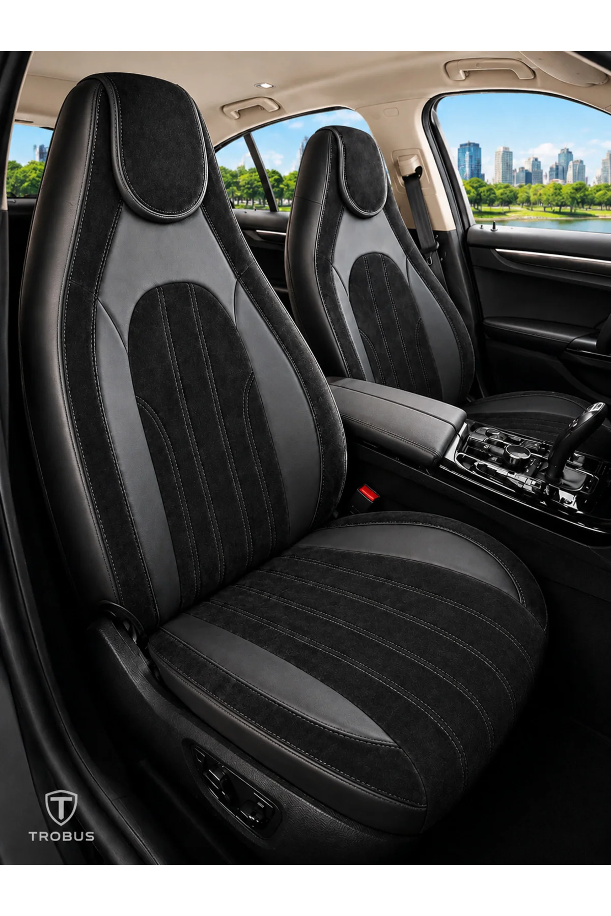Honda Cr-V 2007-2011 Uyumlu Tokyo Serisi Tay Tüyü Oto Koltuk Kılıfı Siyah Fiyatı, Yorumları ve Özellikleri