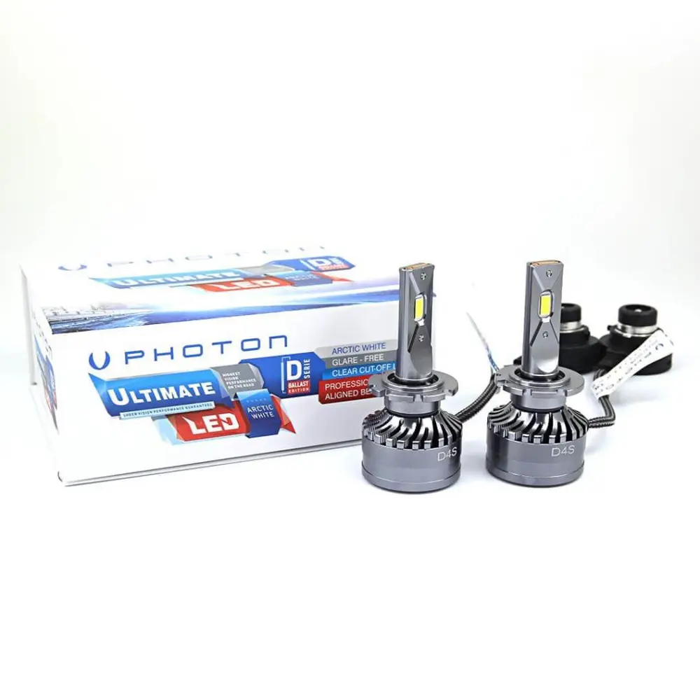 HONDA CR-V 2012- ile uyumlu Photon Ultimate D4S LED 19000 Lümen 6