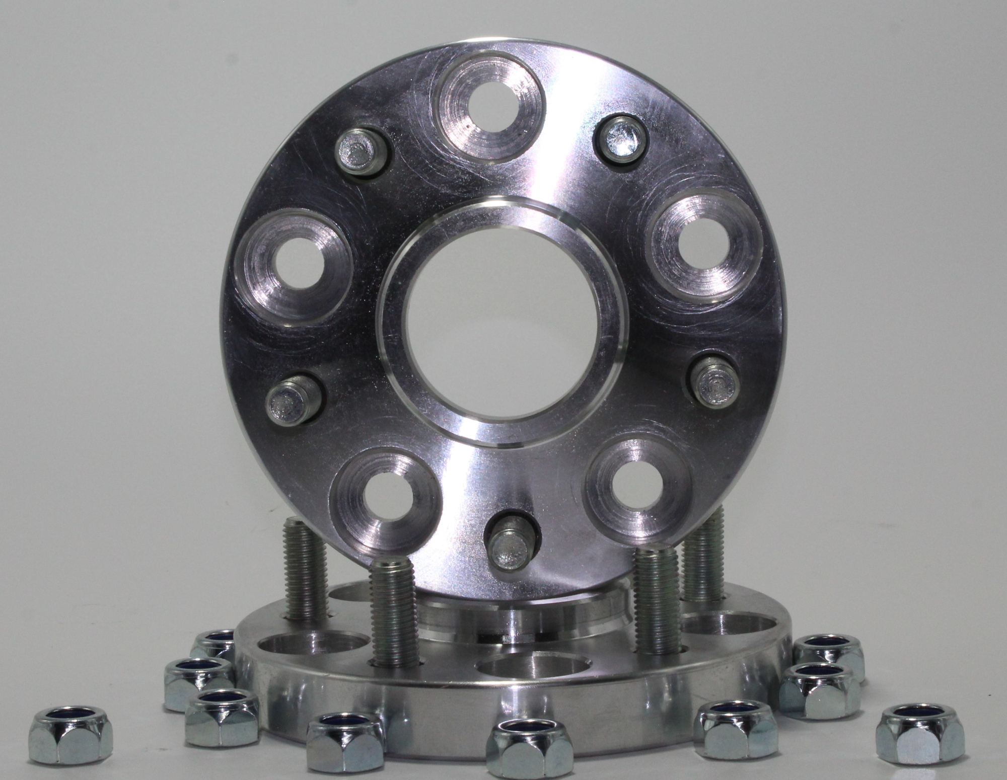 Hdf Spacer Honda Cr-V 5X114,3 2,5 Cm - 4 Adet Spacer + Bijon Seti