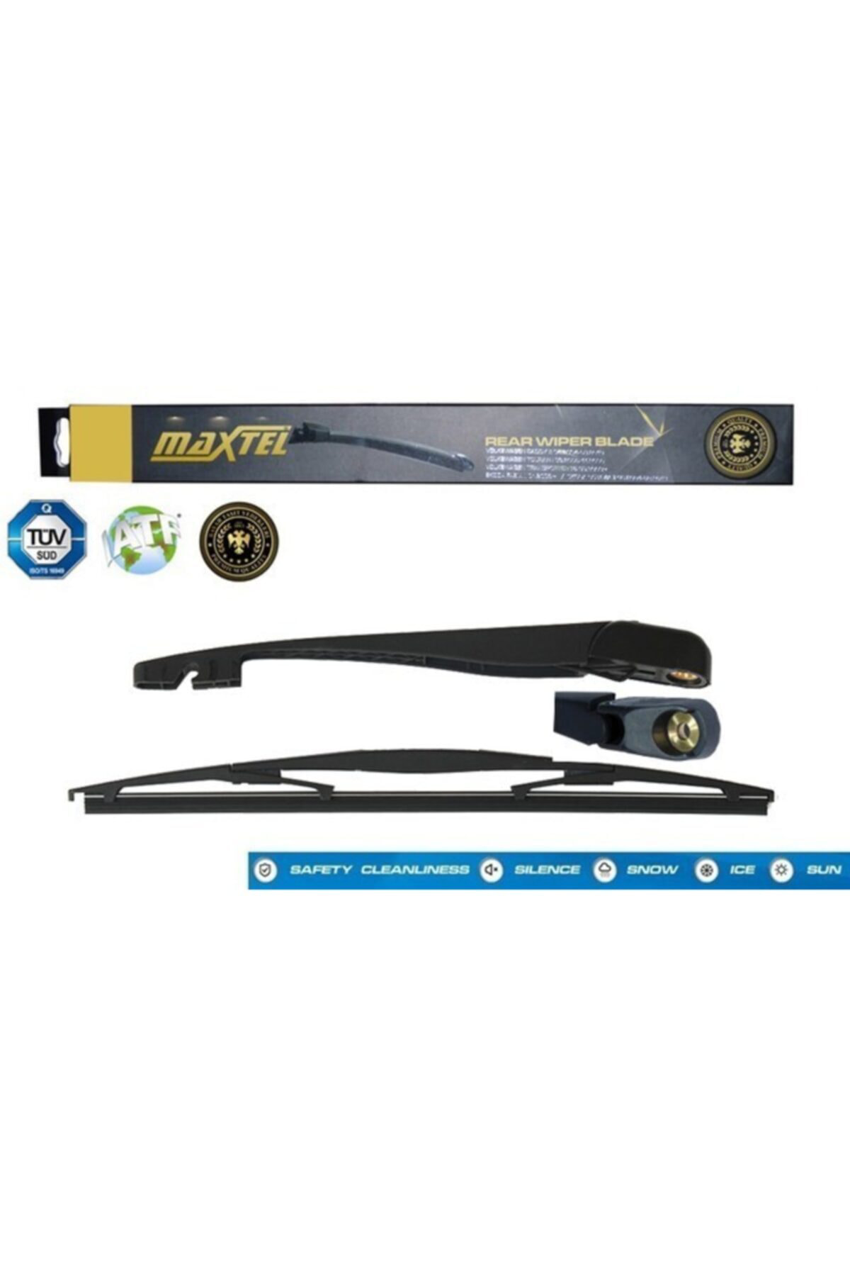 Maxtell Honda Cr-V Arka Silecek Kolu Ve Süpürgesi 2006--2011