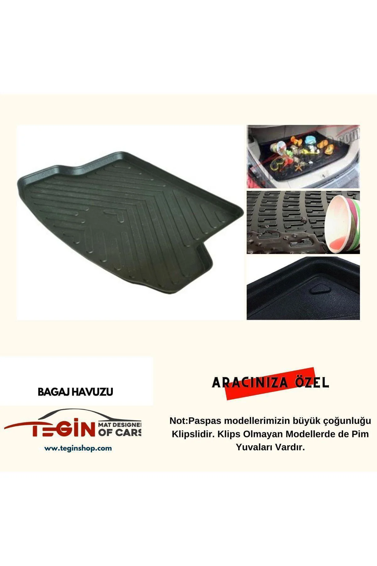 Honda Cr-V Bagaj Havuzu 2013-2018
