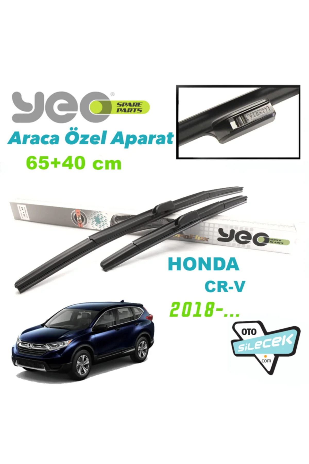 Honda Cr-v Silecek Takımı 2018-..