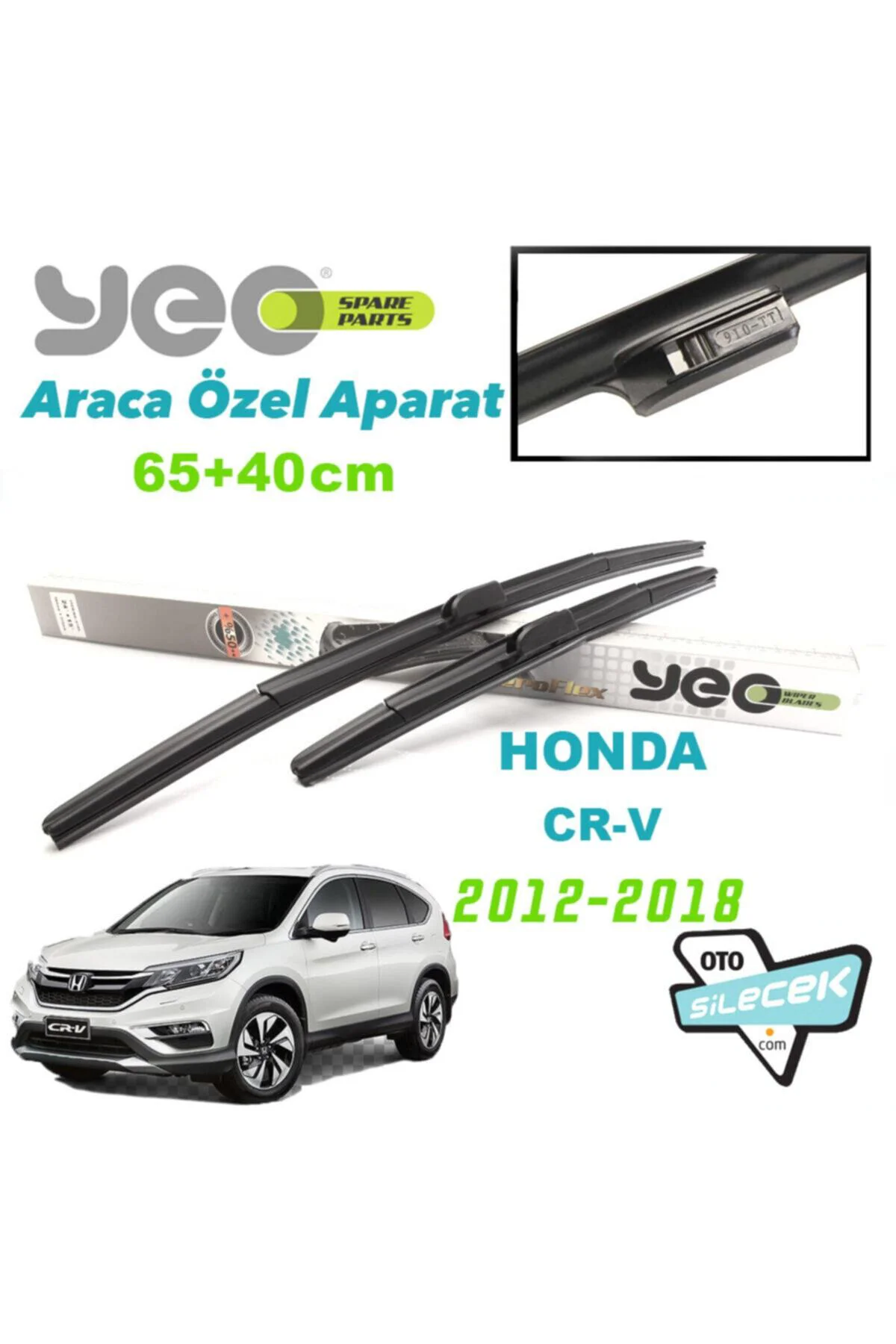 Honda Cr-v Silecek Takımı 2012-...