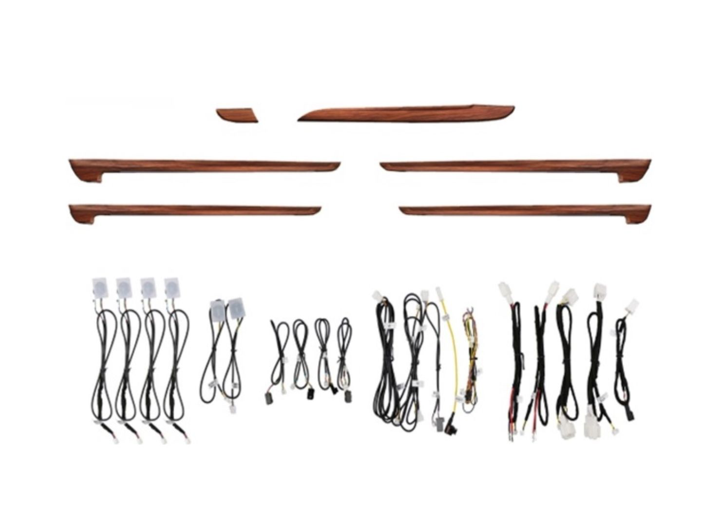 Drs Tuning Honda Cr-V Uyumlu 2018+ Ambians Aydınlatma Set - 64 Renk (Maun Ka