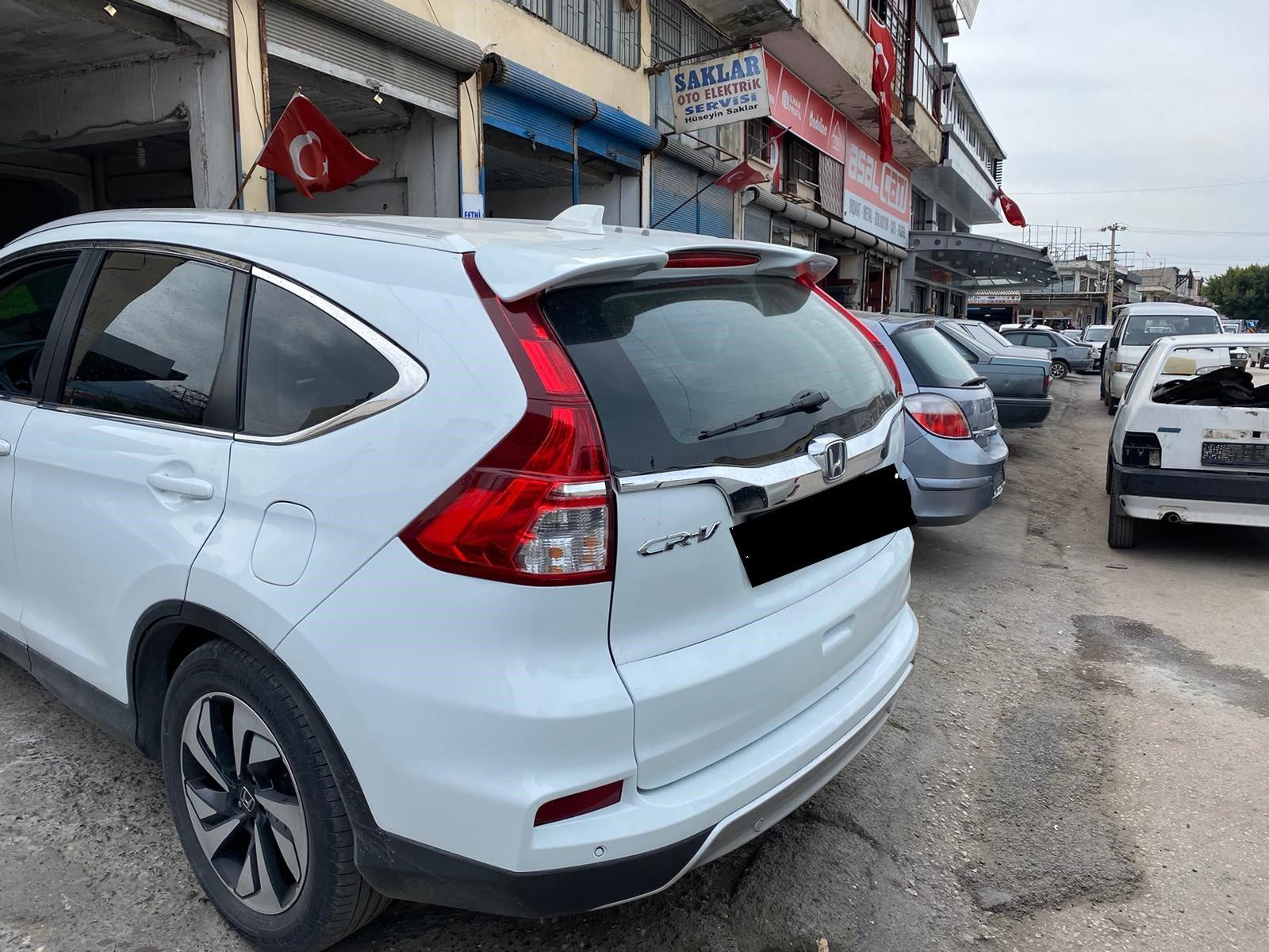 Honda Cr-V Uyumlu Spoiler Cam Üstü ABS Plastik 2013 Ve Sonrası Fiyatı, Yorumları ve Özellikleri