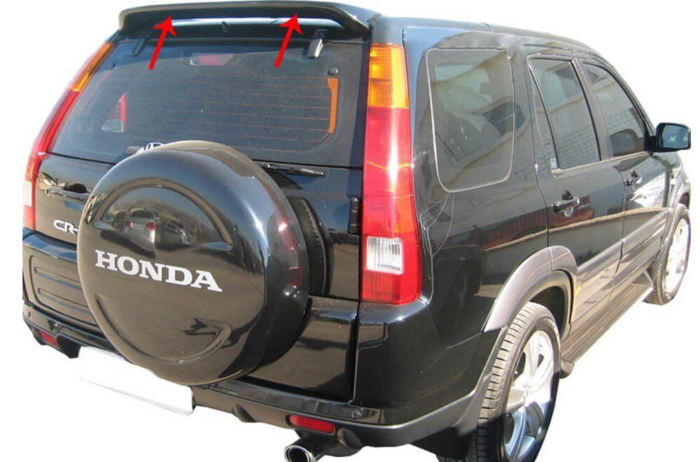 Drs Tuning Honda Cr-V Uyumlu Spoiler Cam Üstü Fiber 2001-2006