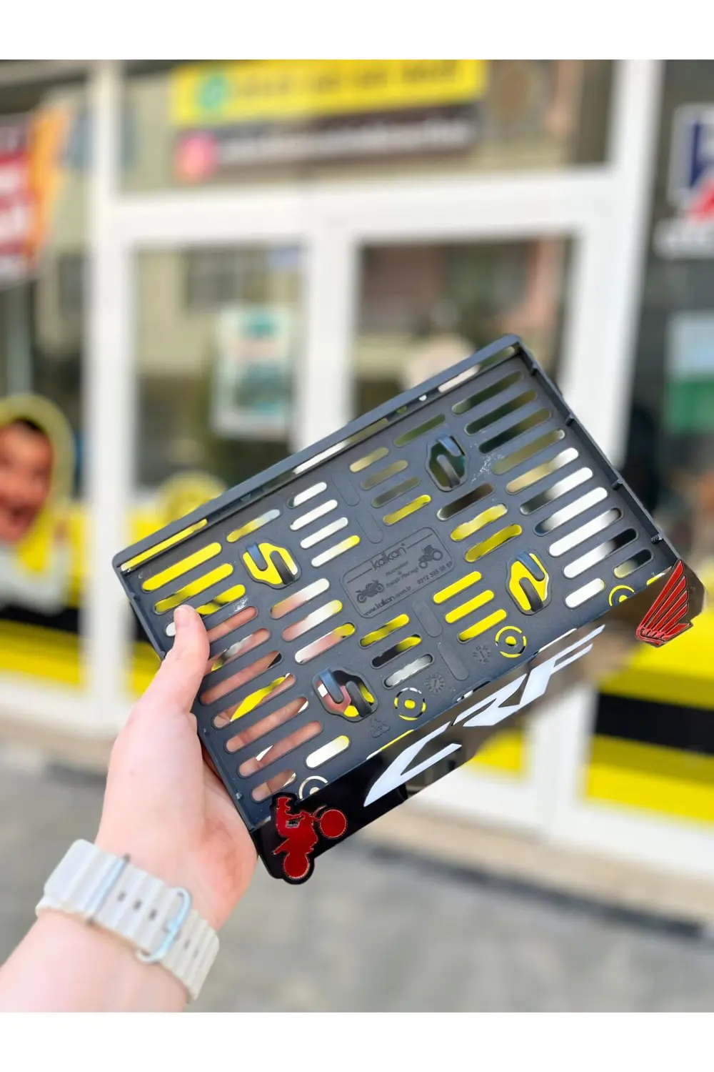 HONDA CRF MOTOR PLAKALIK HONDA CRF MOTOR PLAKALIK