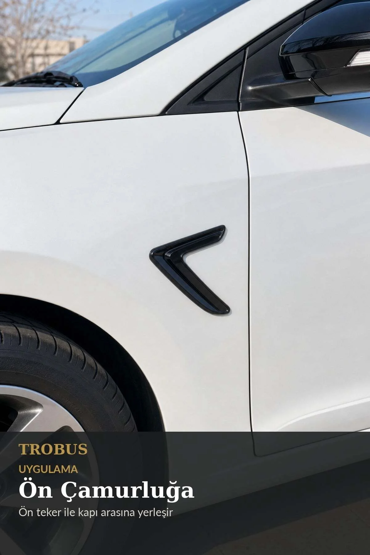 Honda CRV 1 1997-2001 Uyumlu Bumerang Çamurluk Venti Parlak Siyah Sağ Sol Takım Honda CRV 1 1997-2001 Uyumlu Bumerang Çamurluk Venti Parlak Siyah Sağ Sol Takım - Görsel 2