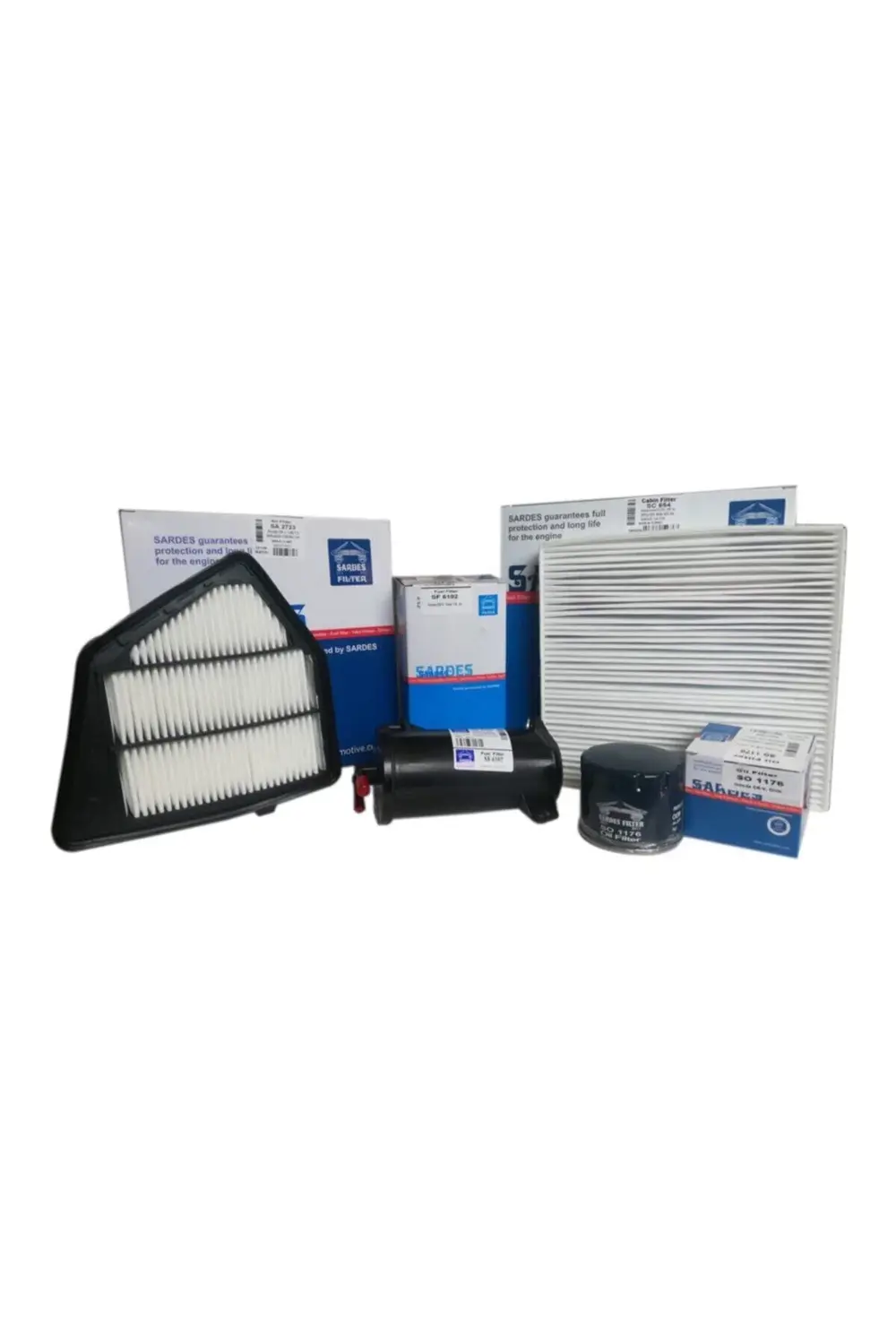 Honda Crv 1.6 Dizel Kw88 Filtre Bakım Seti 2013-2014 Mazot Filtre