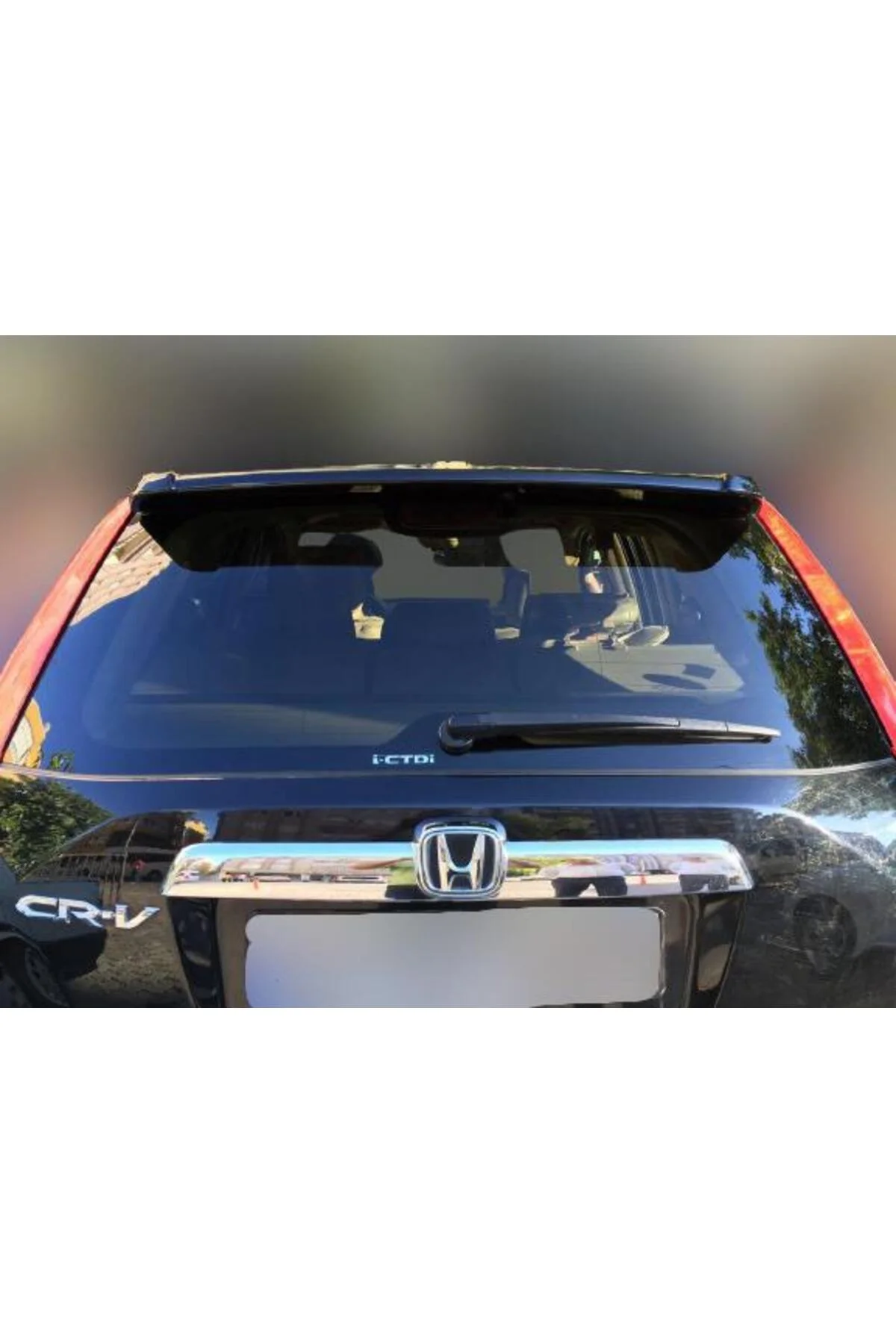 HONDA CRV 2007-2011 ASTARLI ANATOMİK SPOİLER
