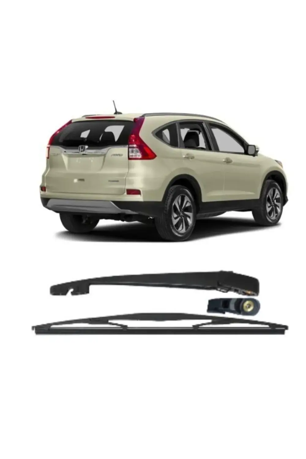 Honda Crv 2015 2019 Model Arka Silecek Kolu ve Süpürgesi