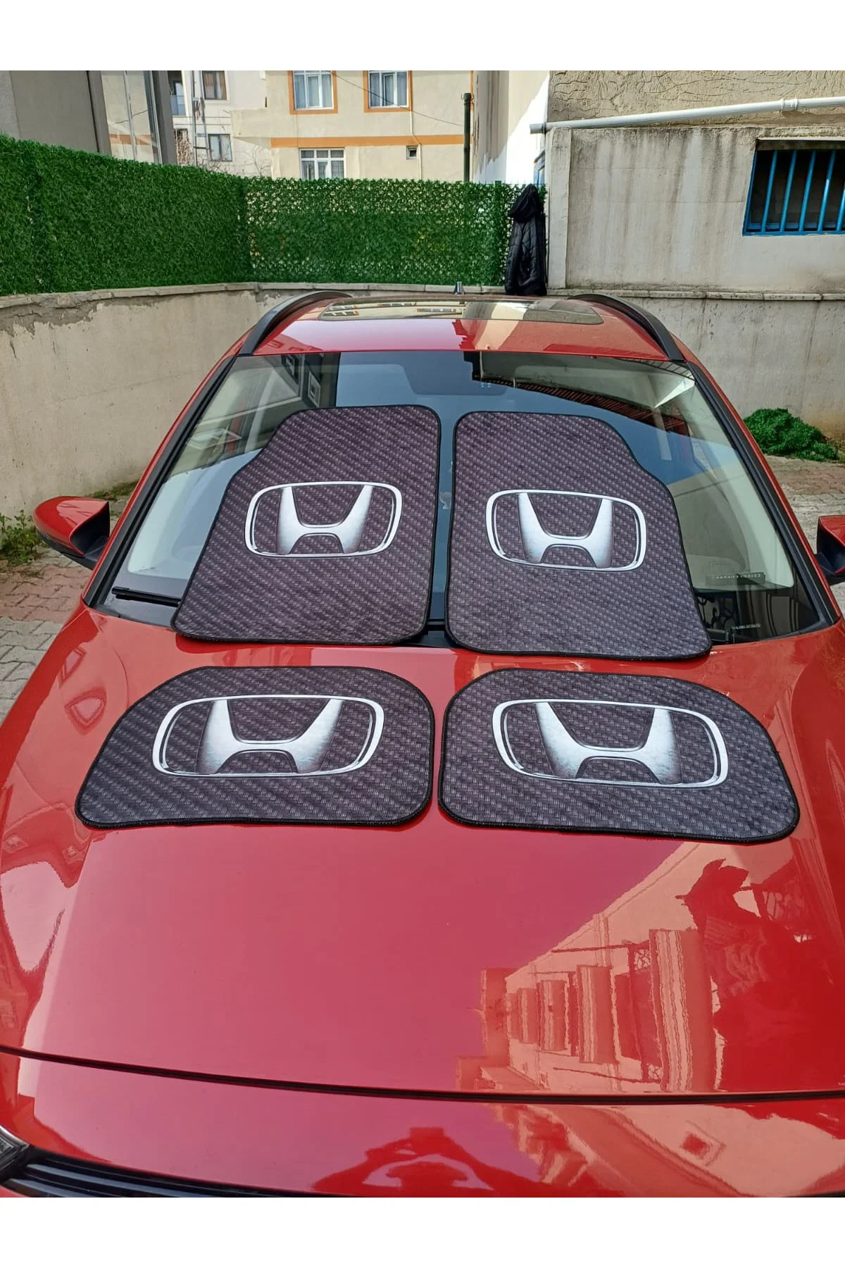 Honda CRV 2015 Uyumlu 4 Parça, Yıkanabilir,Kaymaz Taban Halı Paspas
