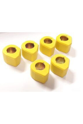 Speed Up Performans Bagaları Honda Dio 110 2021 Sonrası Tüm Modeller 6'Li Baga Seti Speed-Up Performans Tahrik Seti 12Gr