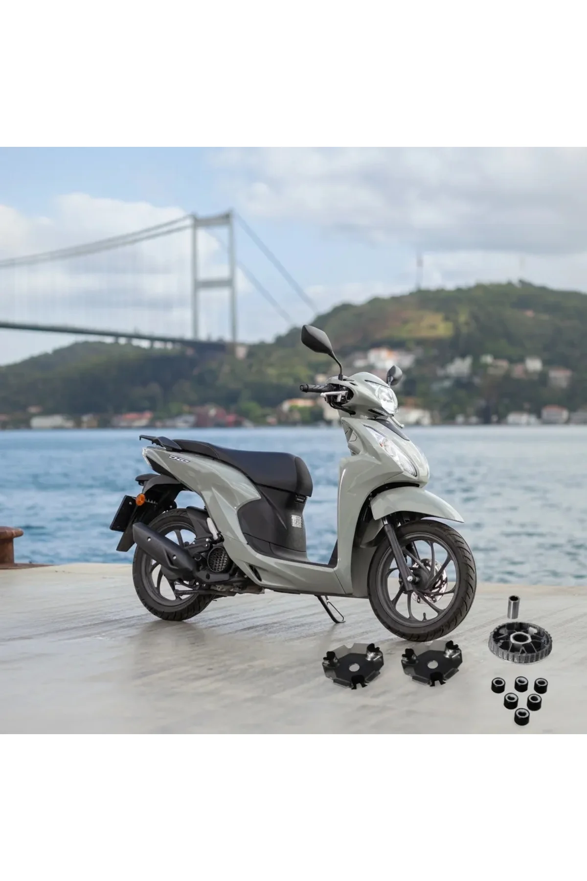 Honda Dio 110 Ve Honda Activa S 125 Ön Varyatör Komple Orjinal Honda Dio 110 Ve Honda Activa S 125 Ön Varyatör Komple Orjinal Fiyatı, Yorumları ve Özellikleri