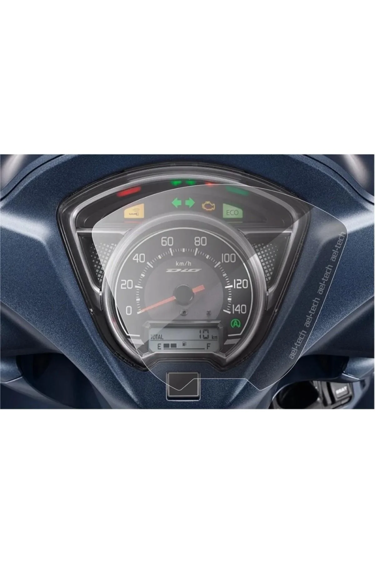 Honda Dio Kilometre Gösterge Uyumlu 9H Nano Ekran Koruyucu Film 2