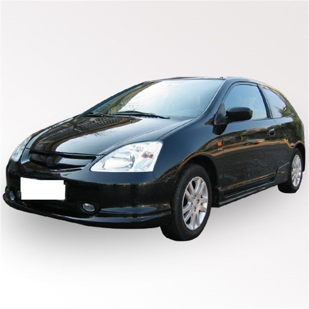 Honda Euro Uyumlu Civic Ön Tampon Altı (Type-R Md) Fiber 2001-200