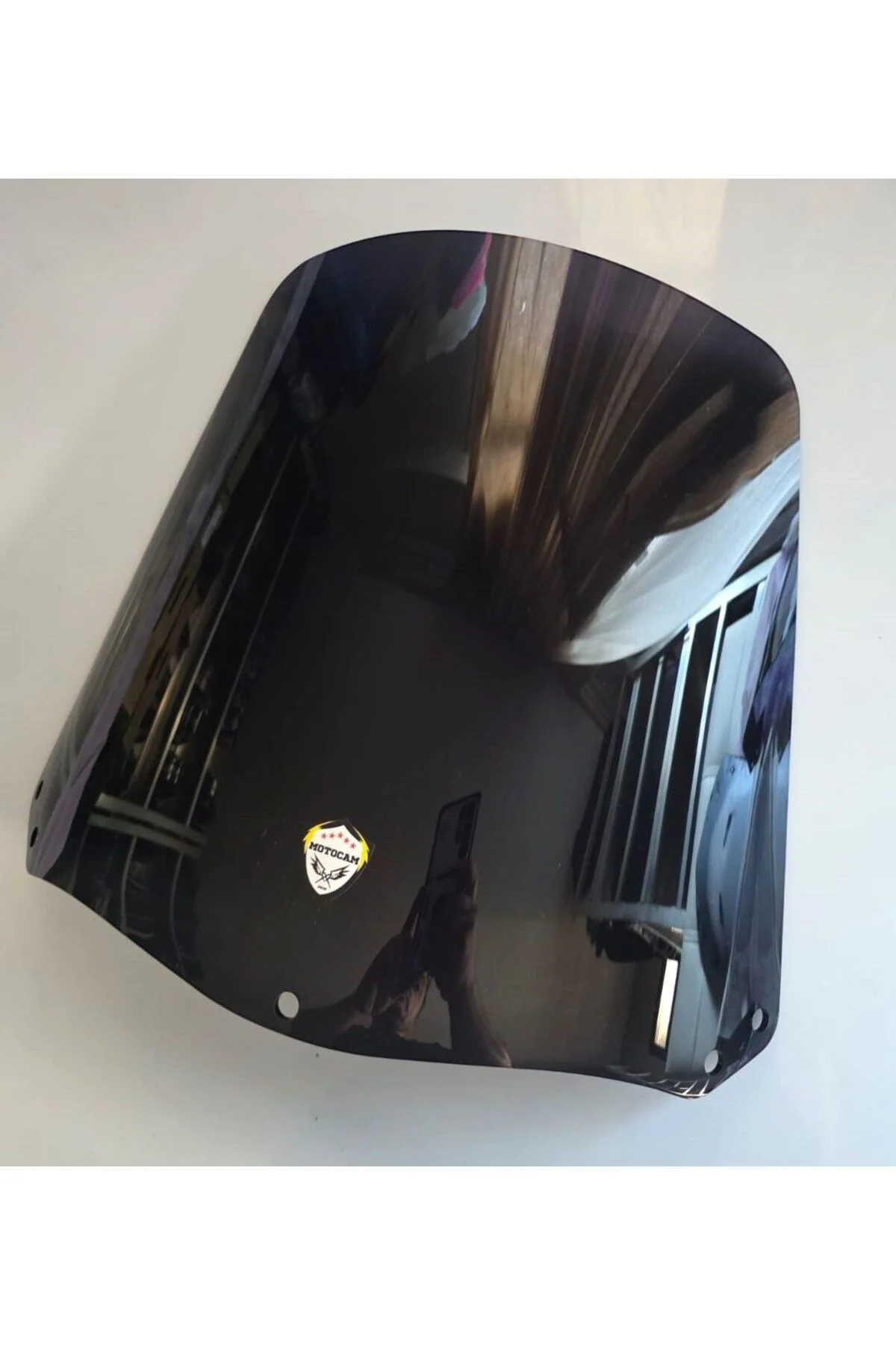 Honda FES 250 Foresight Ön Cam 1997-2007 Model 41cm Siyah Renkli 