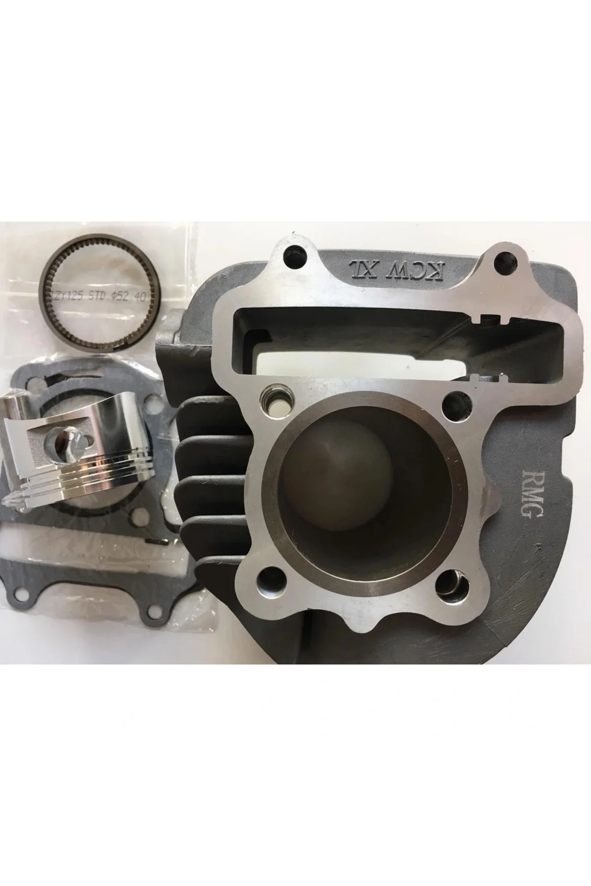 HONDA FİZY 125 SİLİNDİR SETİ KOPMLE 69 BOY-15P-52,4cc