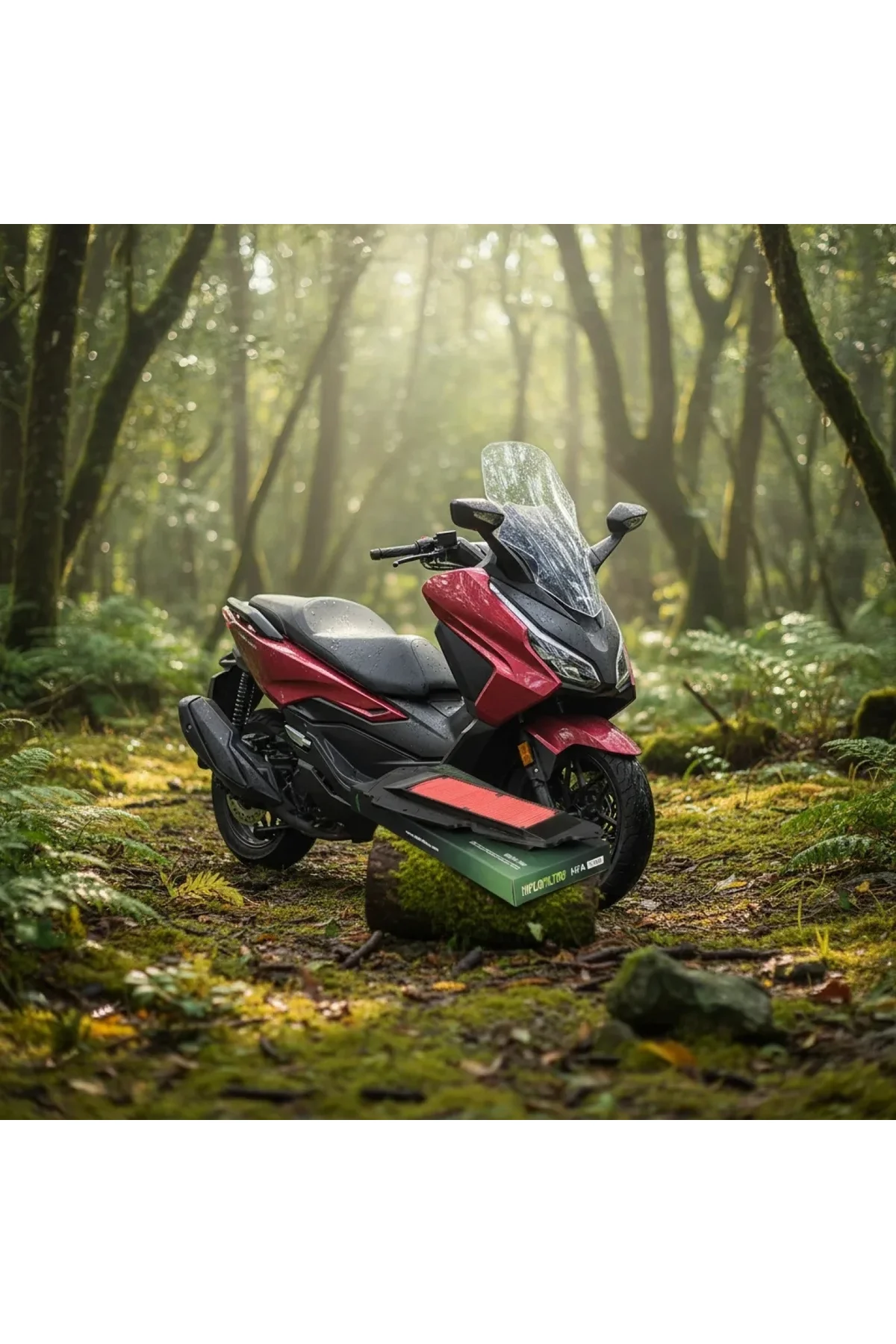 Honda Forza 2021-2026 Hava Filtre Elemanı Honda Forza 2021-2026 Hava Filtre Elemanı