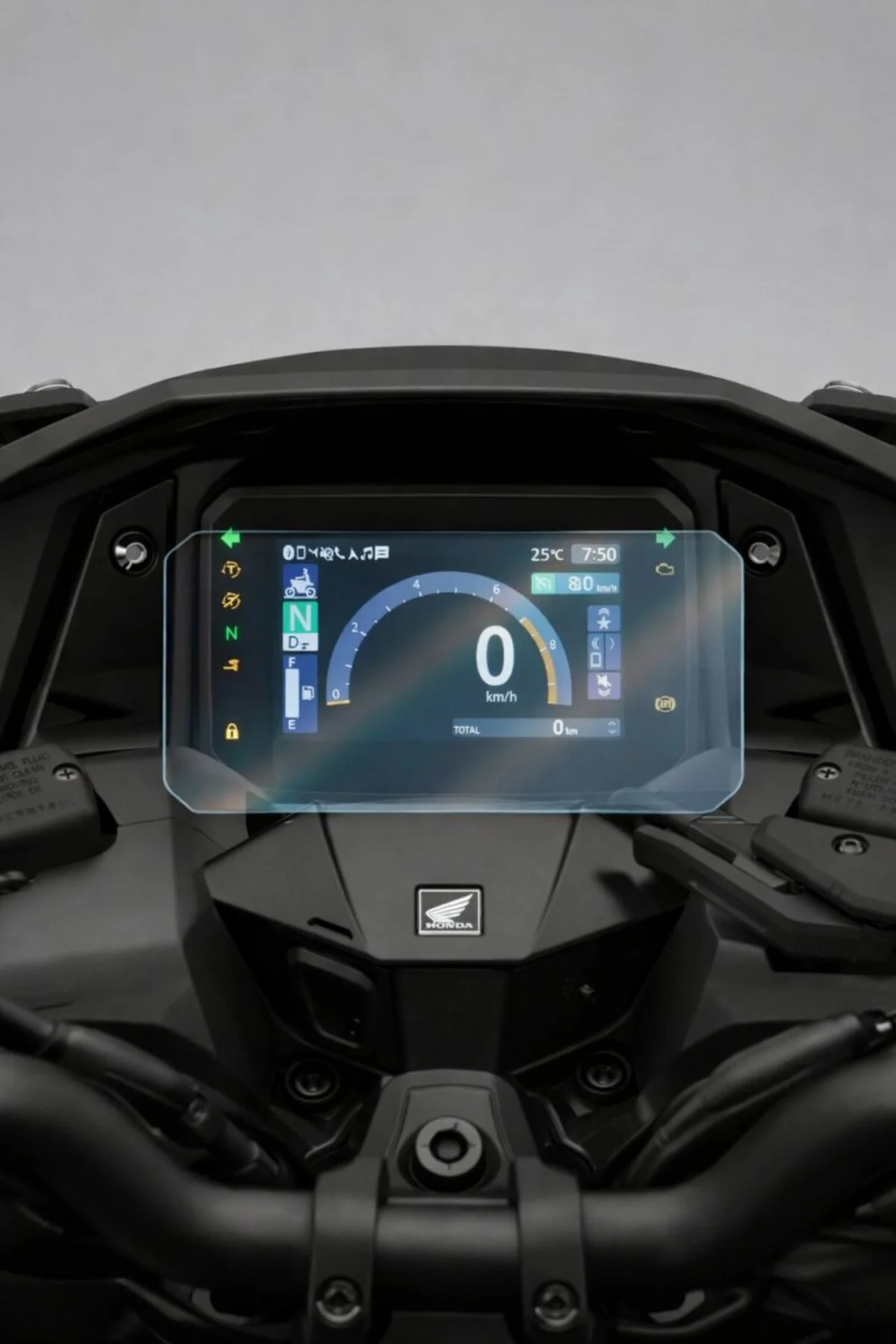 Honda Forza 250 2024-2025 Makyajlı Kasa 5 inç Gösterge Panel Uyum