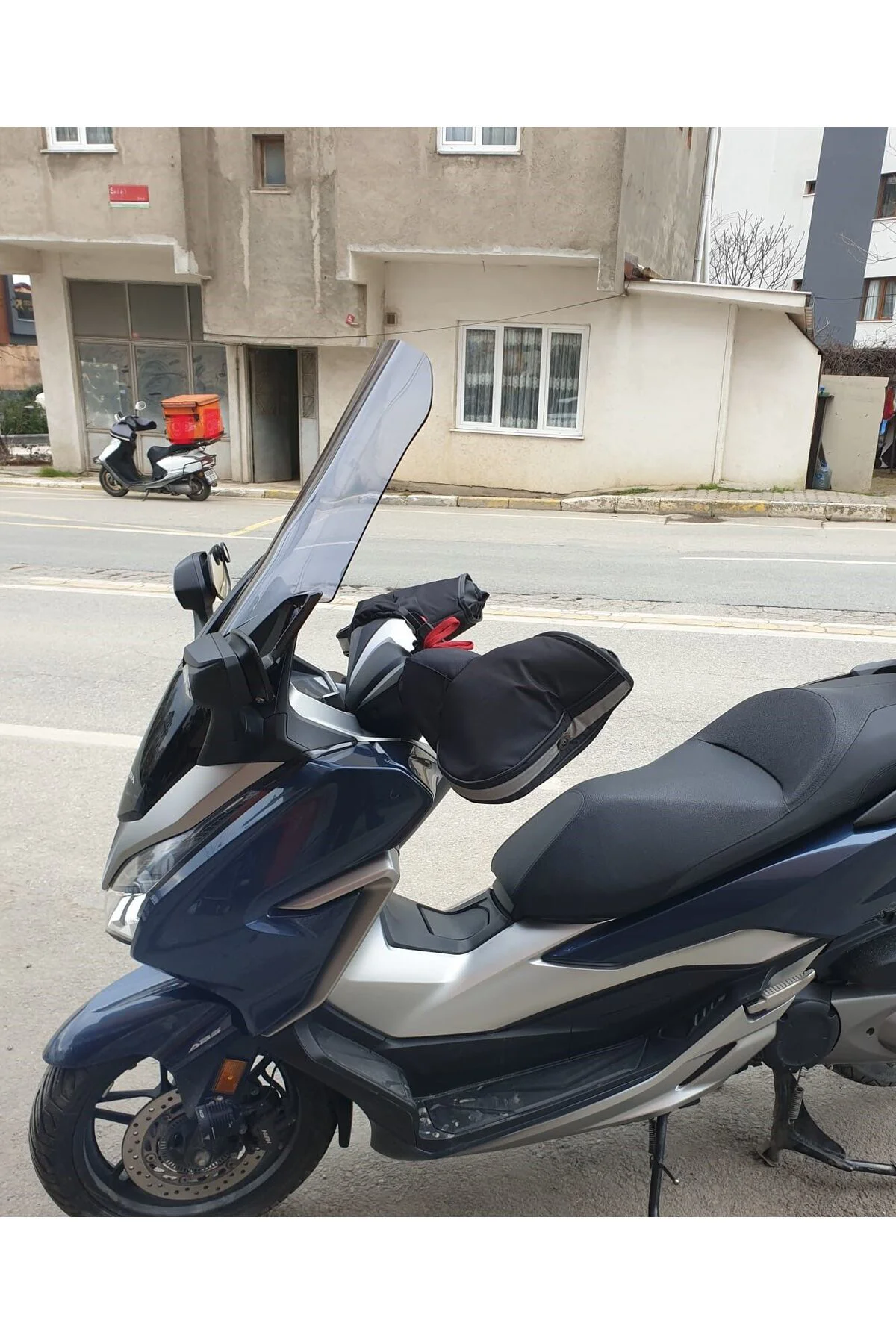 Honda Forza 250 Ön Cam 2018-2020 Model 58cm Füme Renkli 4mm