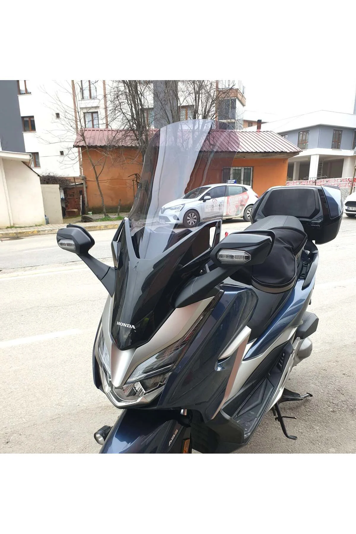 Honda Forza 250 Ön Cam 2018-2020 Model 58cm Füme Renkli 4mm