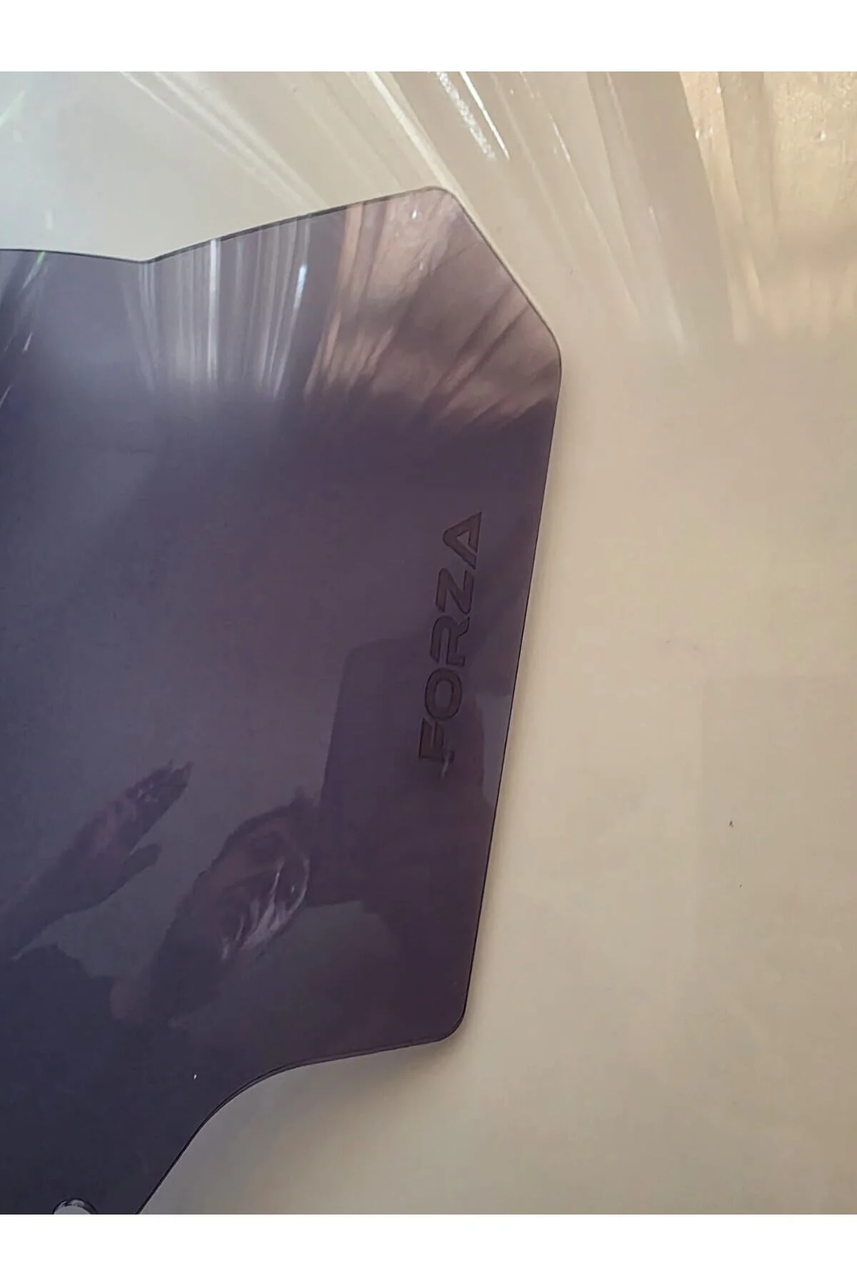 Honda Forza 250 Ön Cam 2018-2020 Model 43cm füme Renkli 4mm