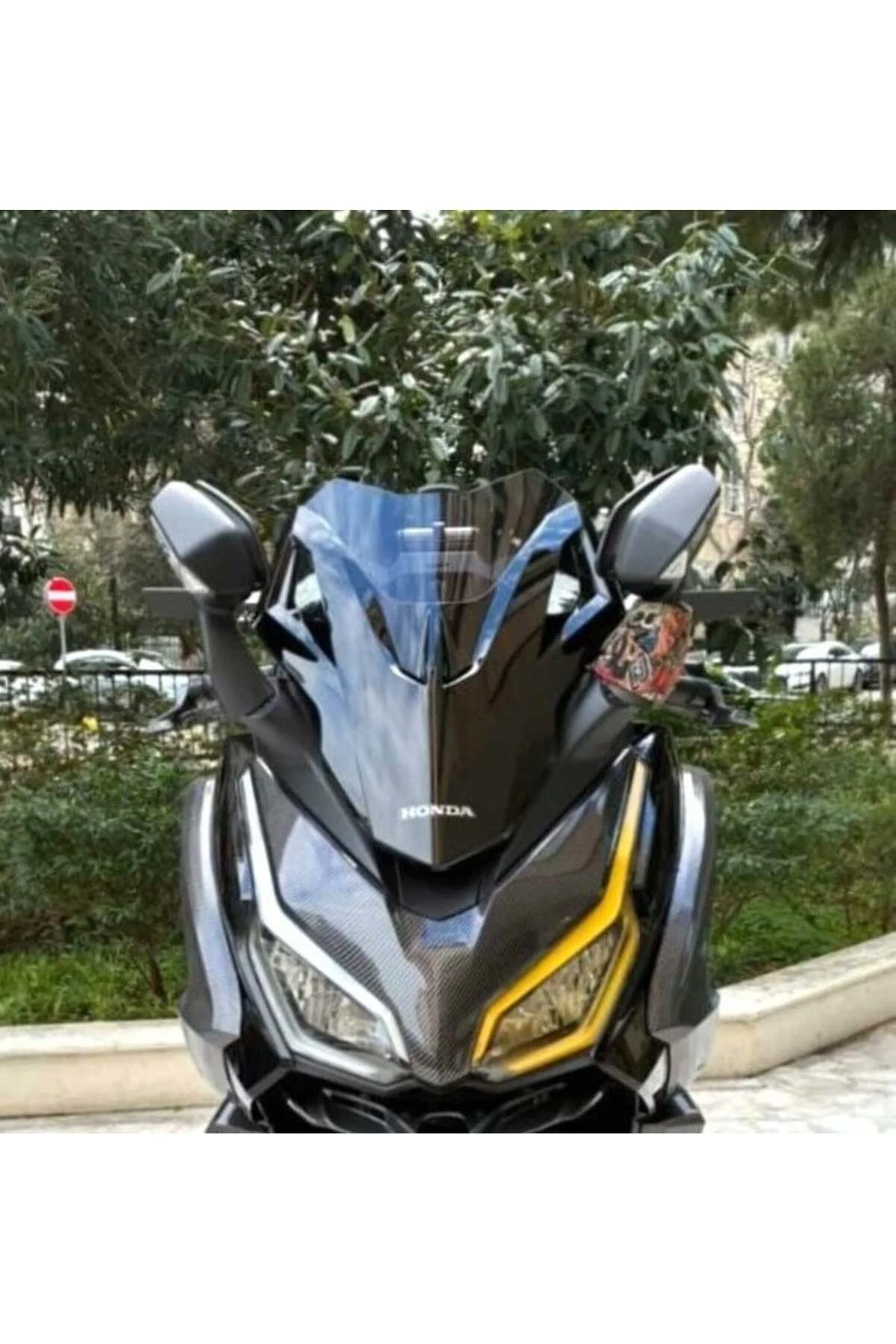 Honda Forza 250 Ön Cam 2021-2026 Model 43cm Füme Renkli 4mm