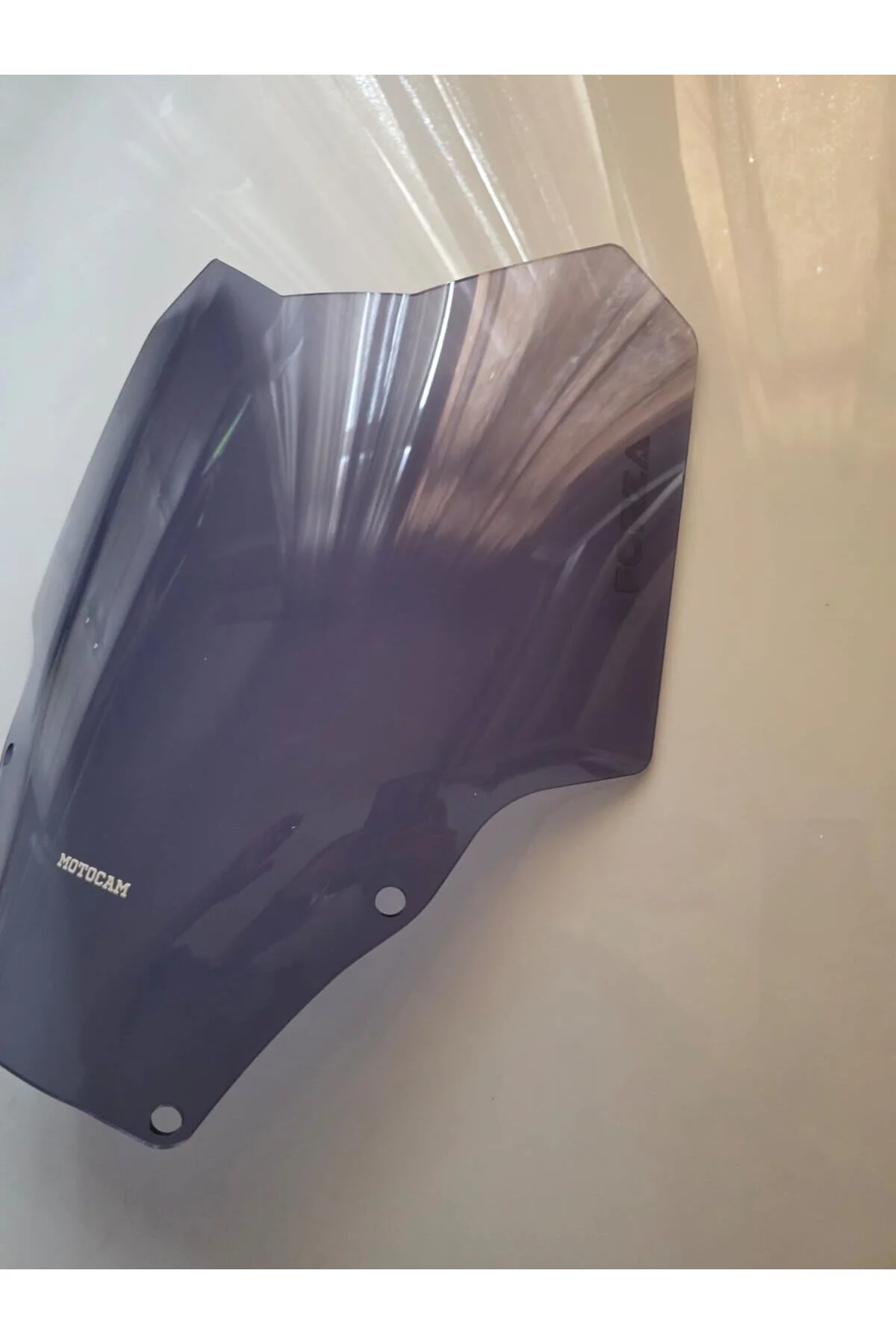 Honda Forza 250 Ön Cam 2018-2020 Model 43cm füme Renkli 4mm