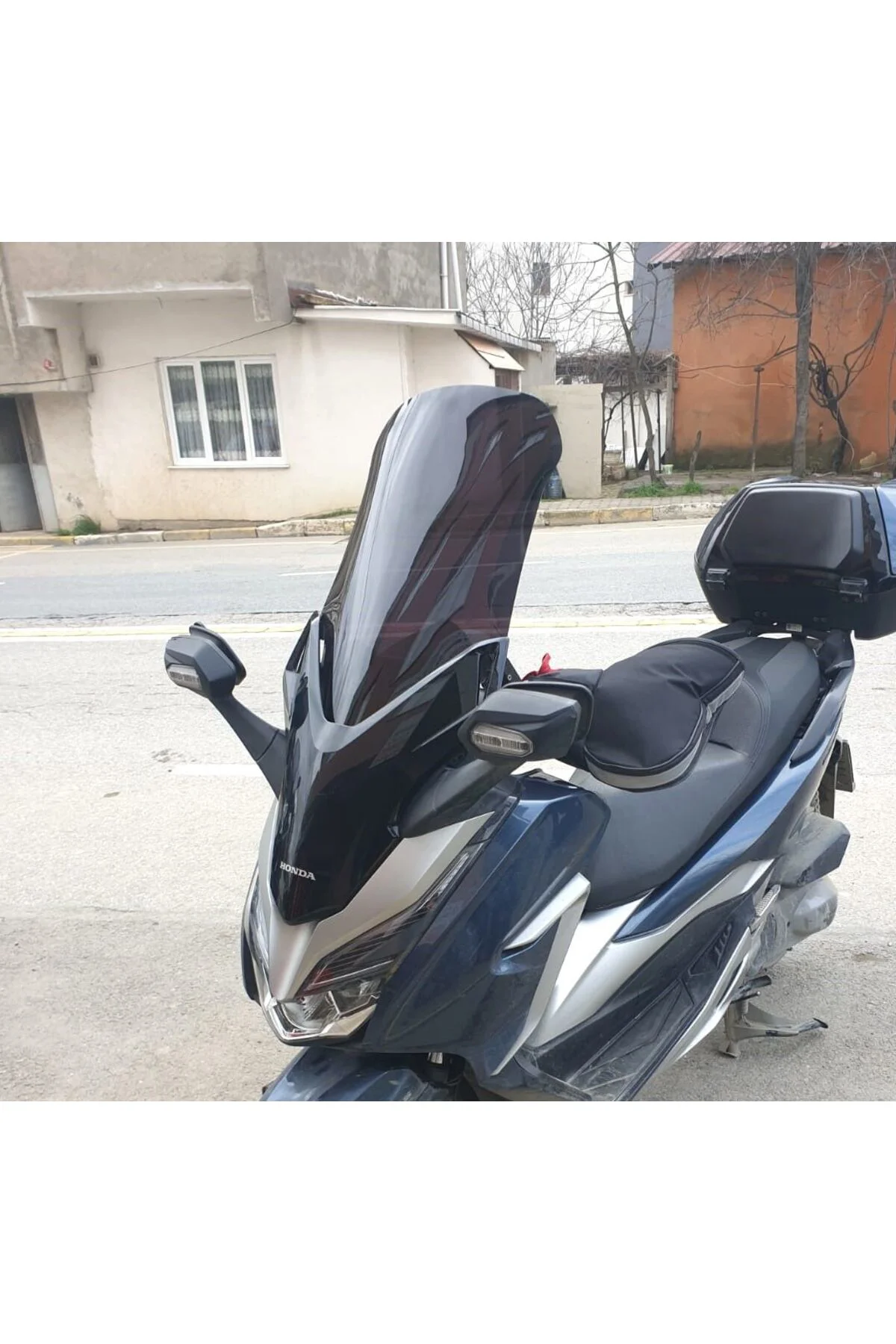 Honda Forza 250 Ön Cam 2018-2020 Model 58cm Siyah Renkli 4mm YOKT