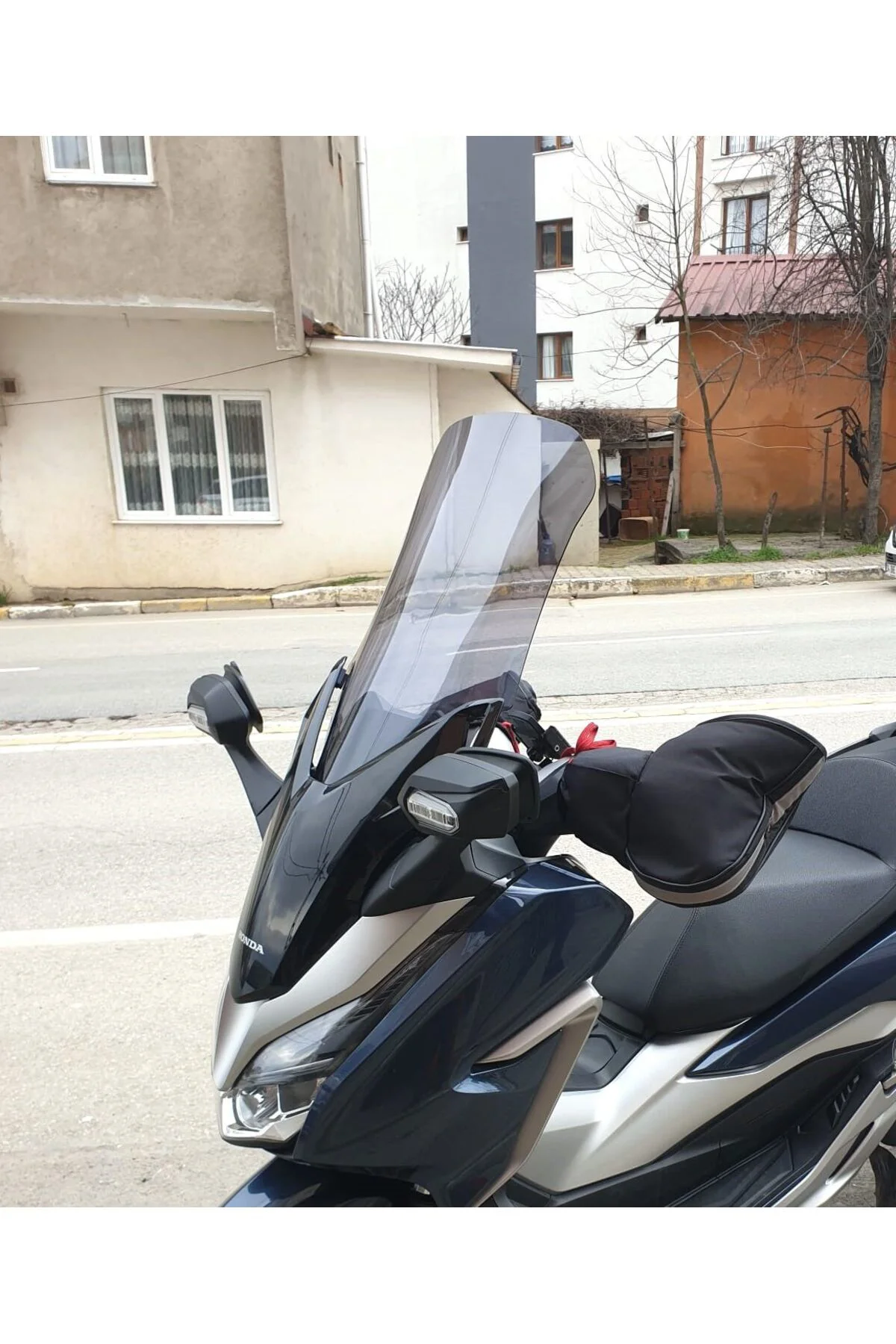 Honda Forza 250 Ön Cam 2018-2020 Model 58cm Füme Renkli 4mm