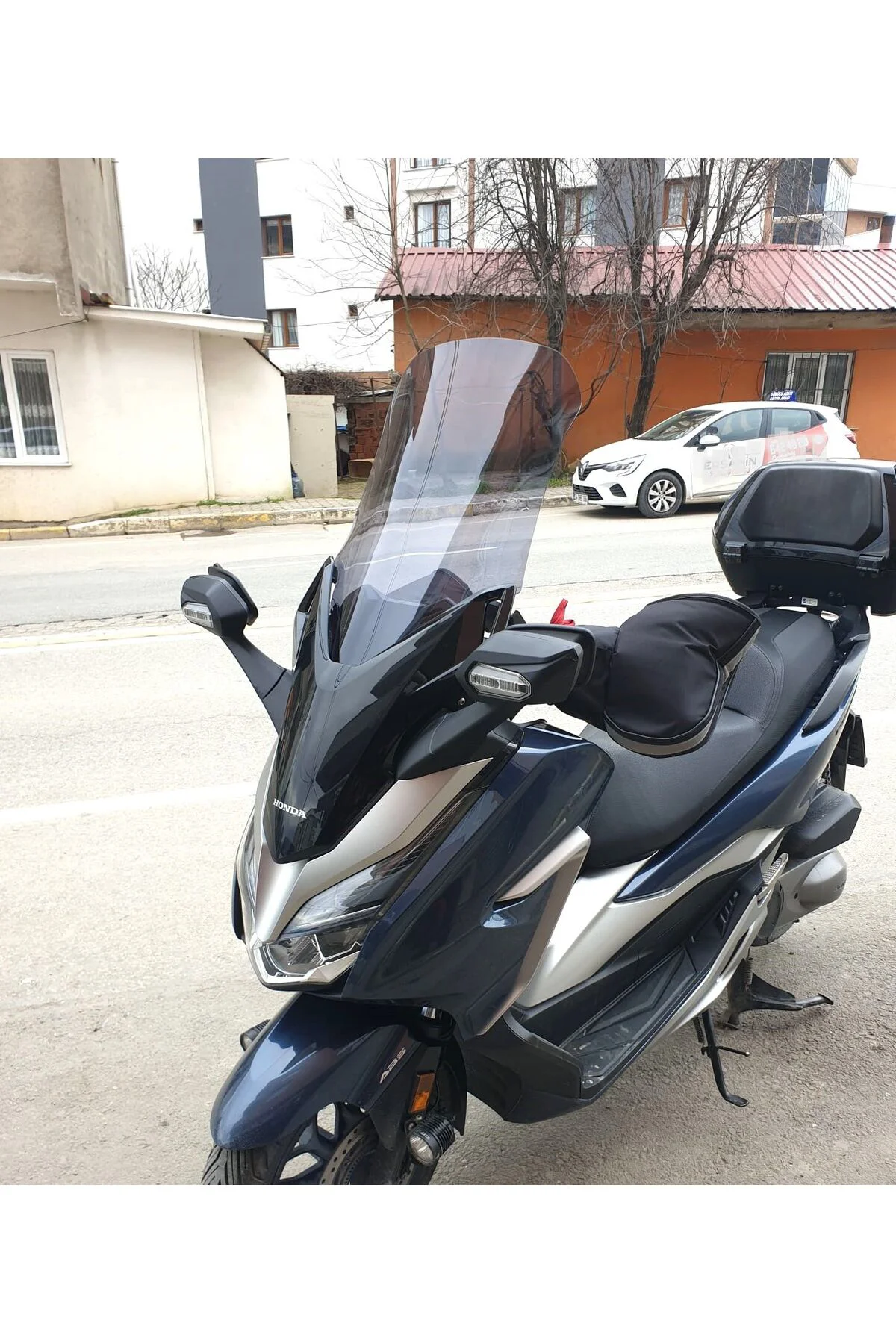 Honda Forza 250 Ön Cam 2018-2020 Model 58cm Füme Renkli 4mm
