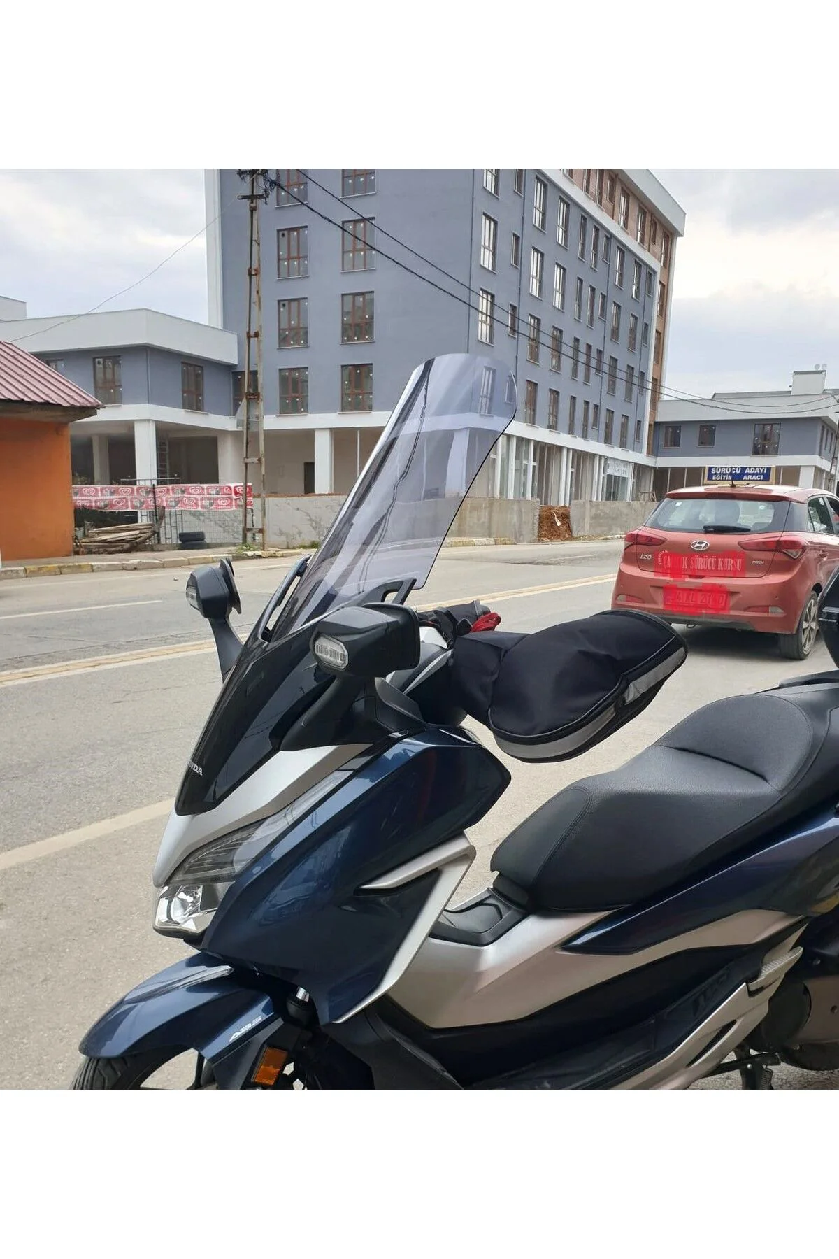 Honda Forza 250 Ön Cam 2018-2020 Model 58cm Füme Renkli 4mm