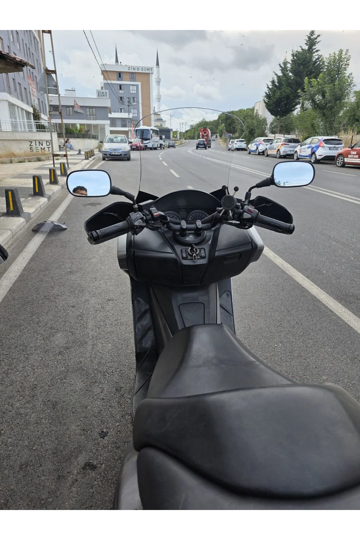 Honda Forza 300 Ön Cam 2014-2017 Model 78cm Şeffaf Renkli 4mm Elc