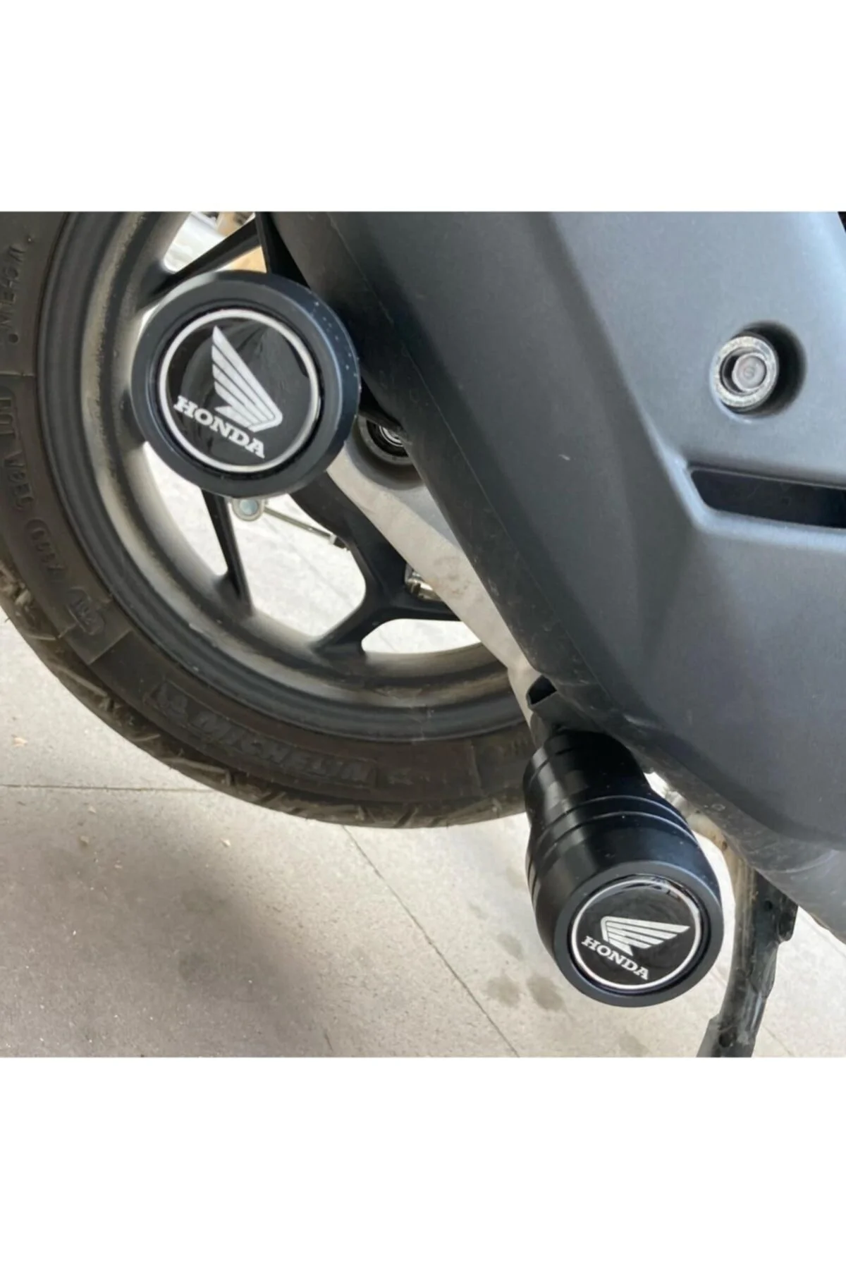Honda Forza Egzoz Koruma Takozu