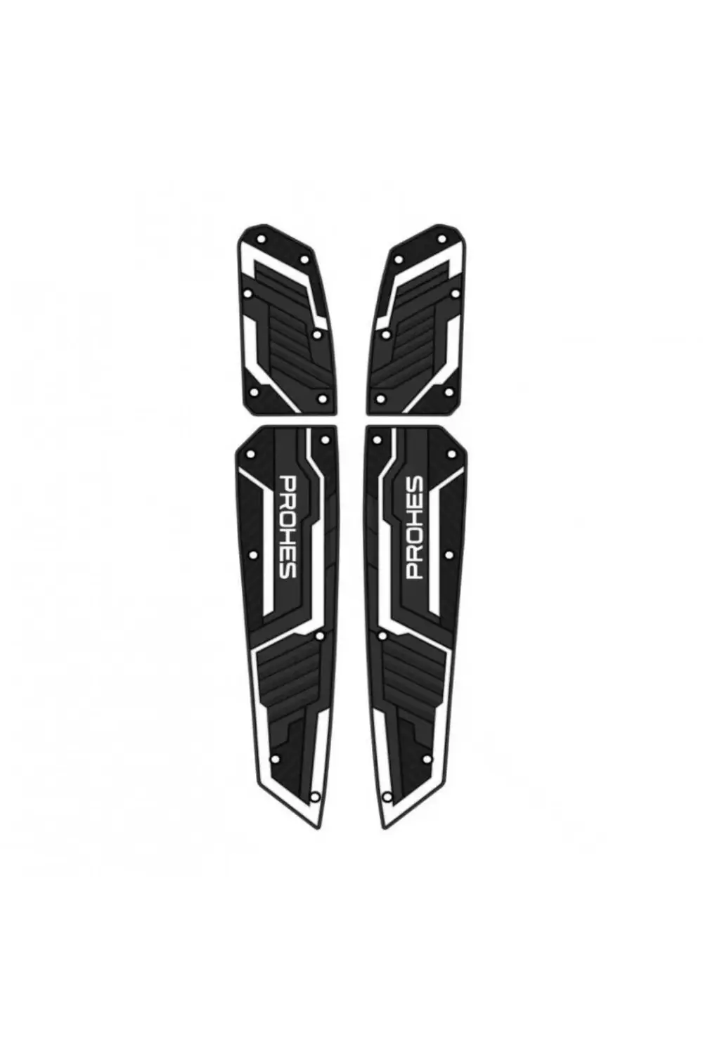 Honda Forza Kauçuk Basamak Takımı Beyaz Detaylı 4 Parça Model 712 Honda Forza Kauçuk Basamak Takımı Beyaz Detaylı 4 Parça Model 712