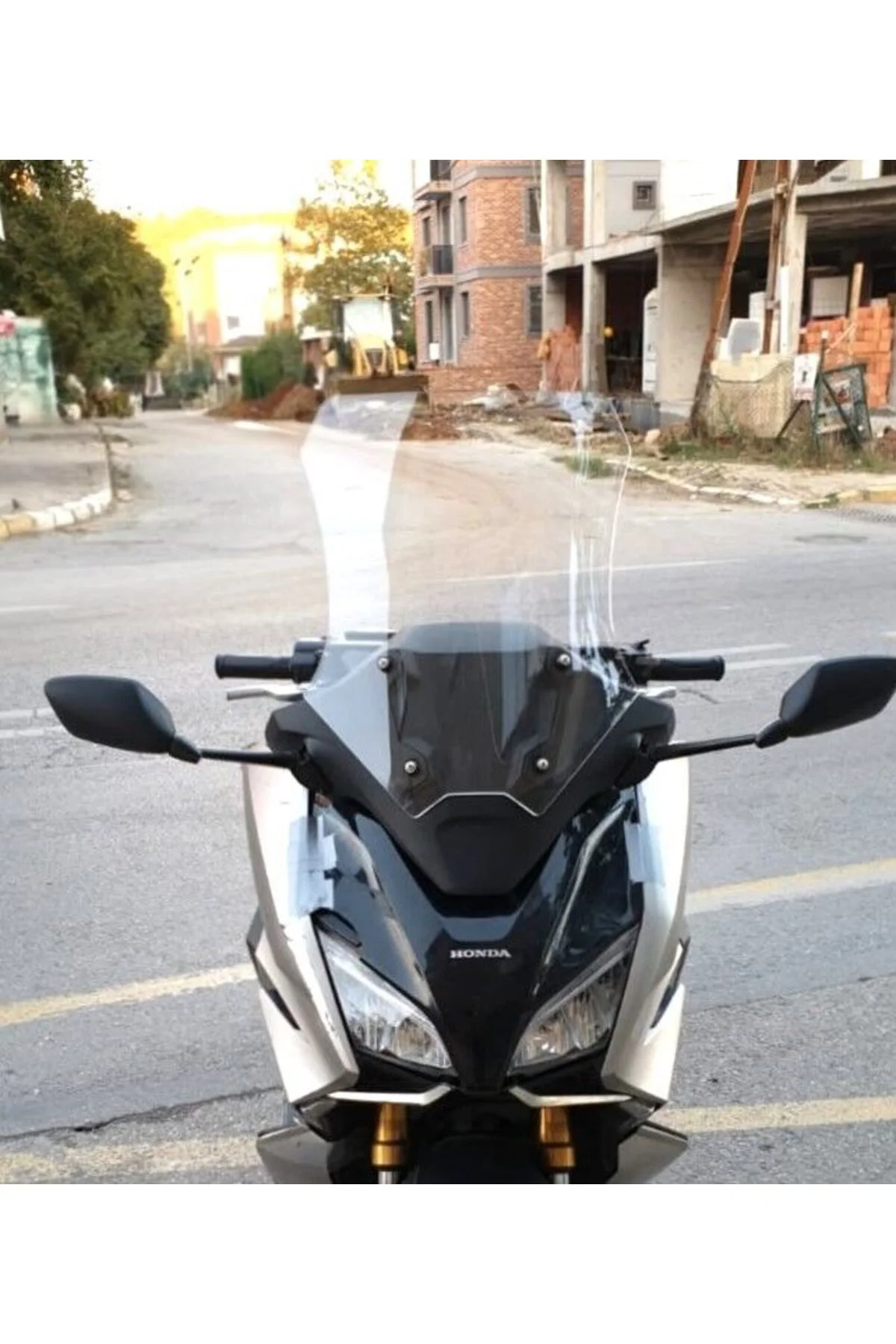 Honda Forza NSS 750 Ön Cam 2021-2023 Model 60cm Şeffaf Renkli 4mm