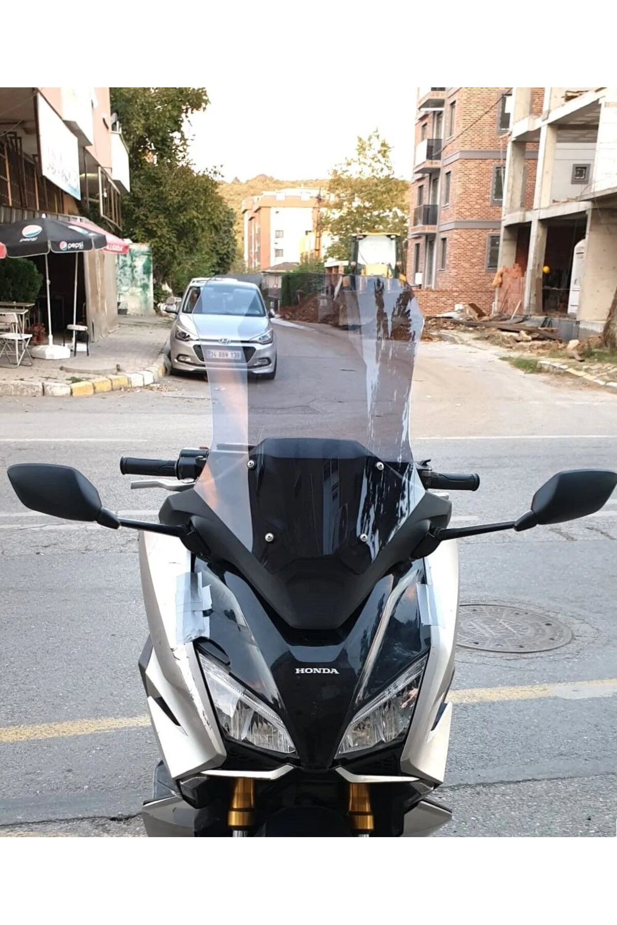 Honda Forza NSS 750 Ön Cam 2021-2023 Model 60cm Füme Renkli 4mm