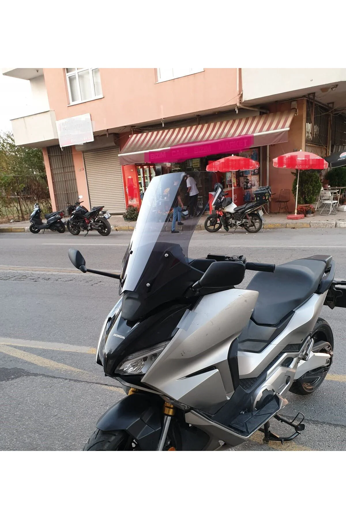 Honda Forza NSS 750 Ön Cam 2021-2023 Model 60cm Füme Renkli 4mm