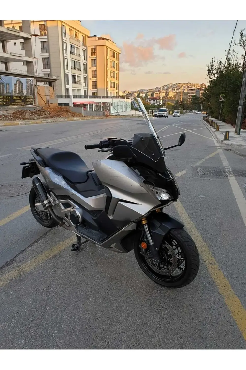 Honda Forza NSS 750 Ön Cam 2021-2023 Model 60cm Şeffaf Renkli 4mm