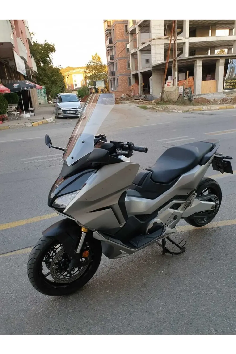 Honda Forza NSS 750 Ön Cam 2021-2023 Model 60cm Şeffaf Renkli 4mm