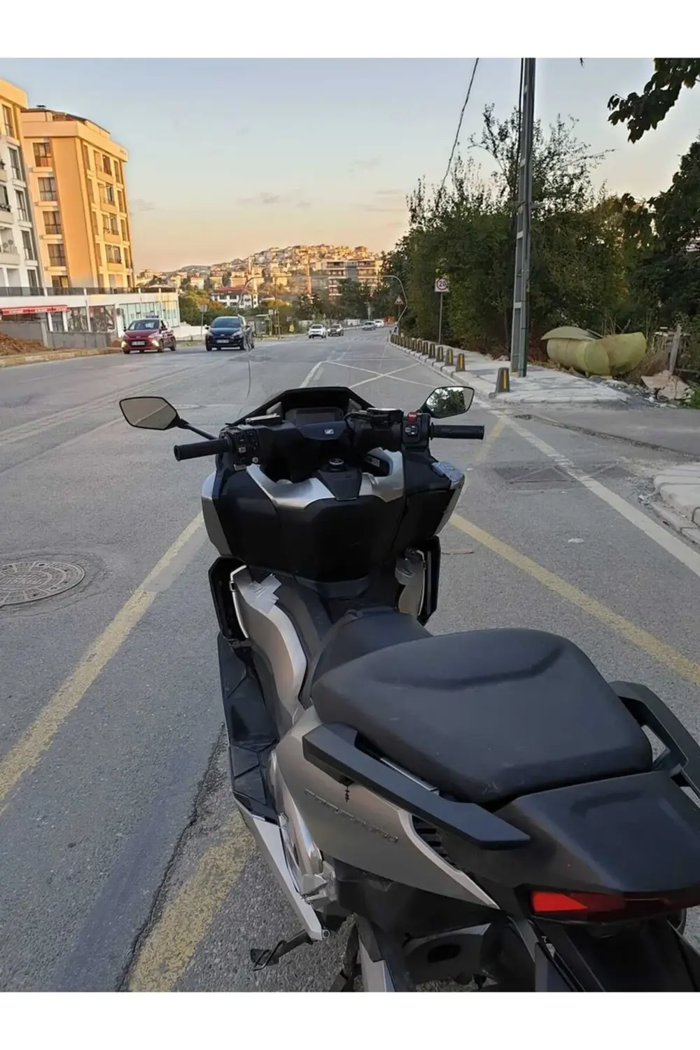 Honda Forza NSS 750 Ön Cam 2021-2023 Model 60cm Şeffaf Renkli 4mm