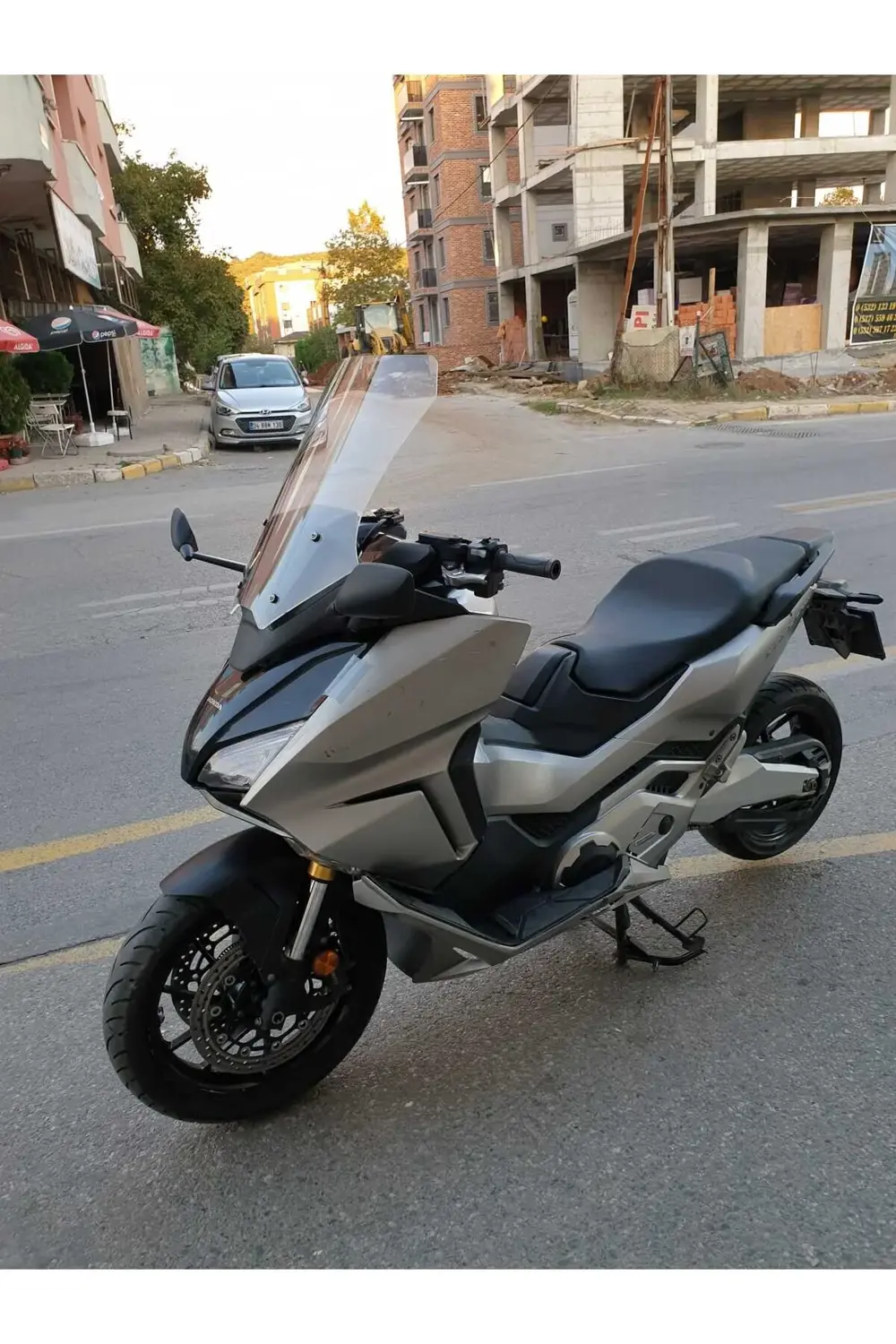 Honda ForzaNSS 750 Uyumlu Ön Cam 2021 2023 Model 60cm Şeffaf Renk