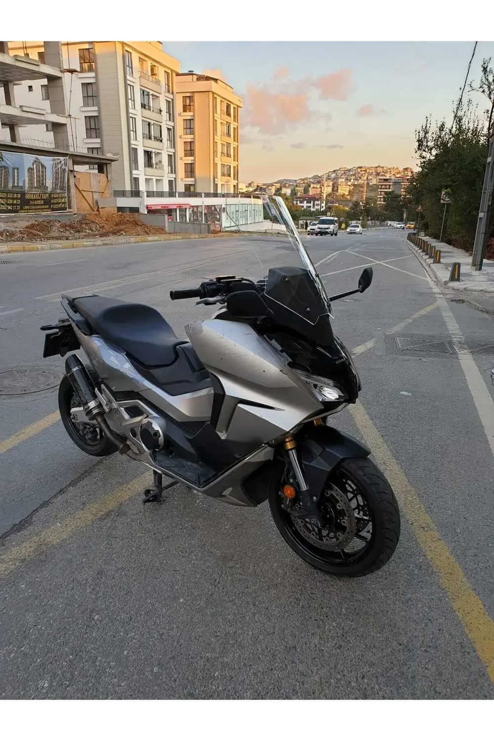 Honda ForzaNSS 750 Uyumlu Ön Cam 2021 2023 Model 60cm Şeffaf Renk