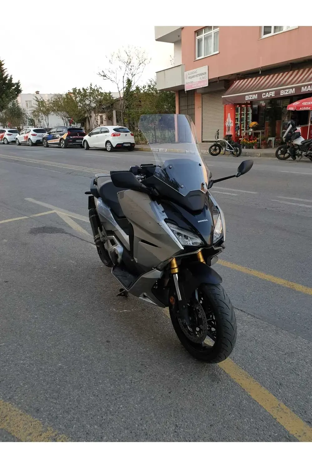 Honda ForzaNSS 750 Uyumlu Ön Cam 2021 2023 Model 60cm Şeffaf Renk
