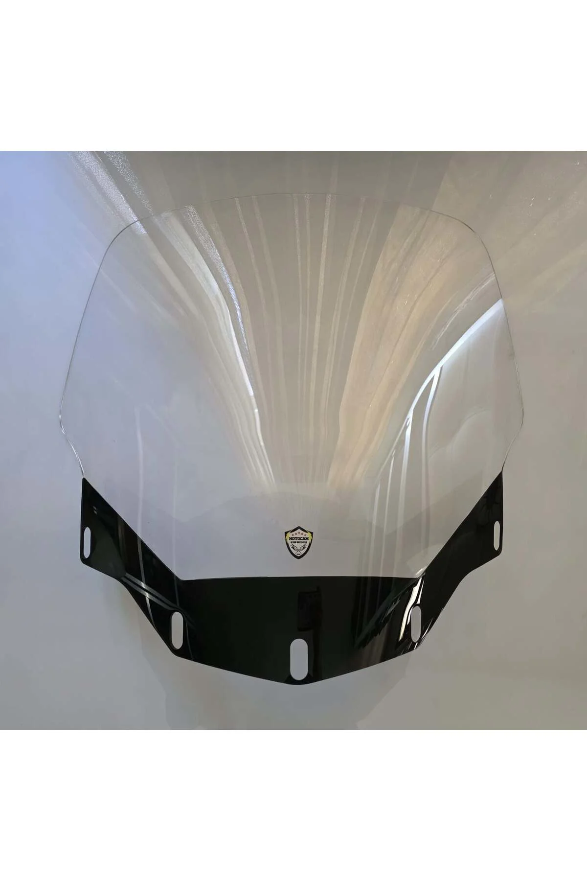 Honda Goldwing GL 1500 Ön Cam 2007-2008 Model 66cm Şeffaf Renkli 
