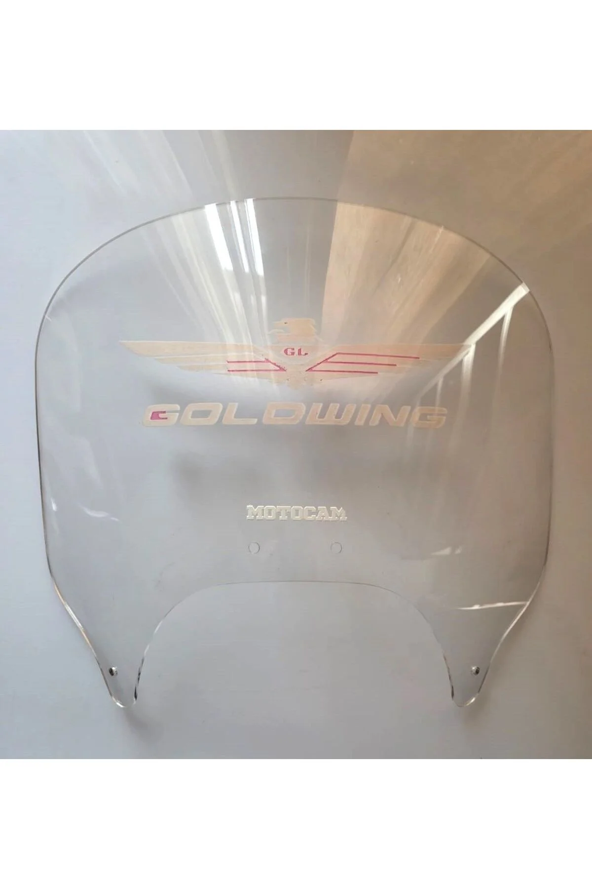 Honda Goldwing GL 1800 Arka Cam 2004-2017 Model 40cm Şeffaf Renkl