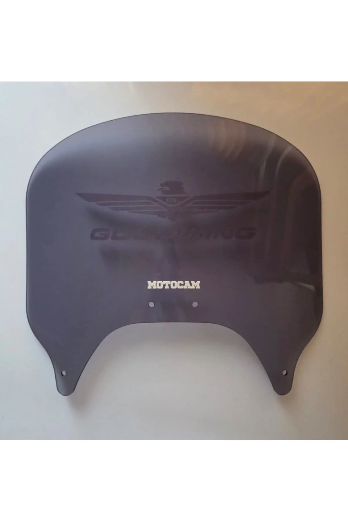 Honda Goldwing GL 1800 Arka Cam 2004-2017 Model 40cm Füme Renkli 