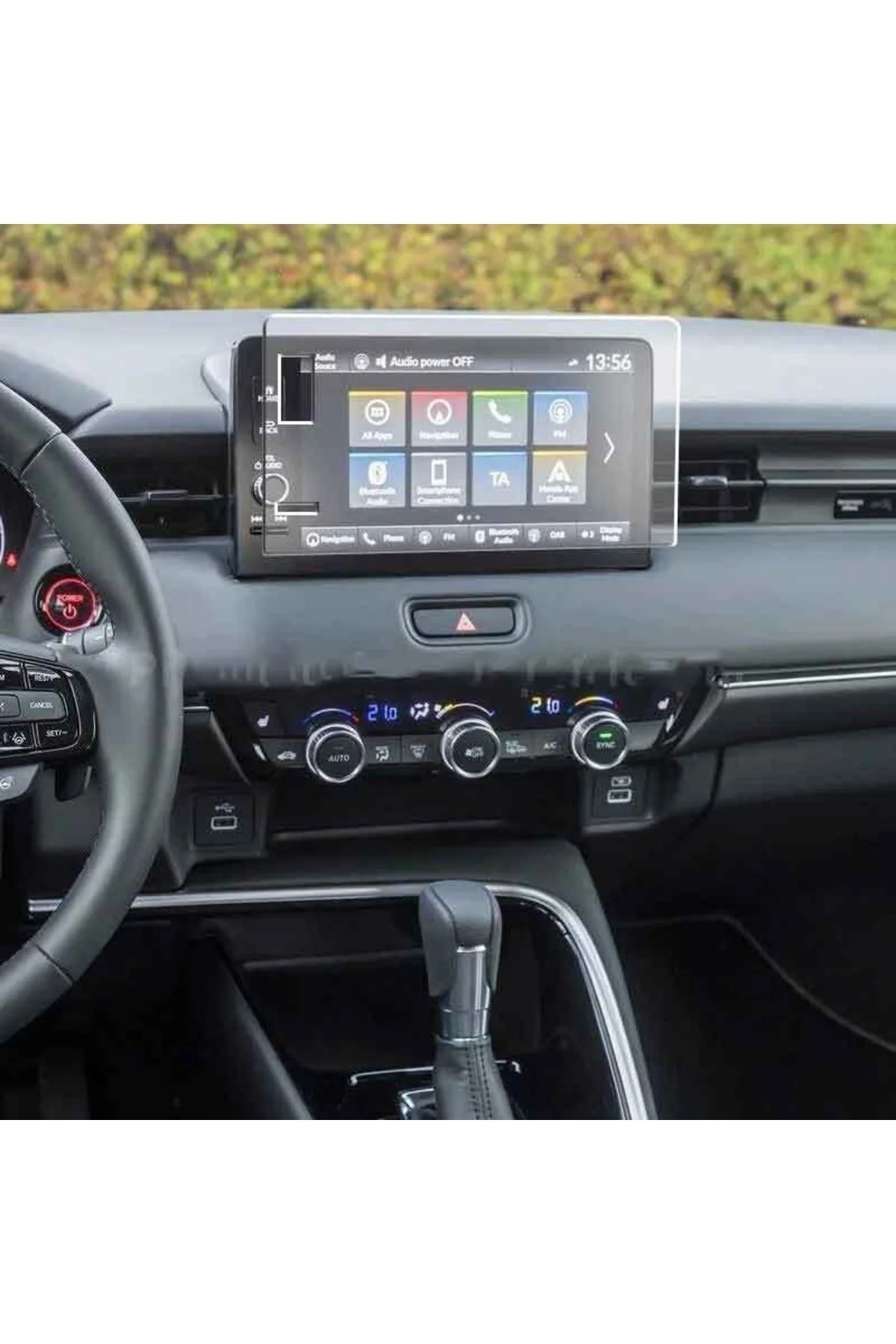 Honda Hr-v 2022 9 Inç Multimedya Ekran Koruyucu Film Uyumlu