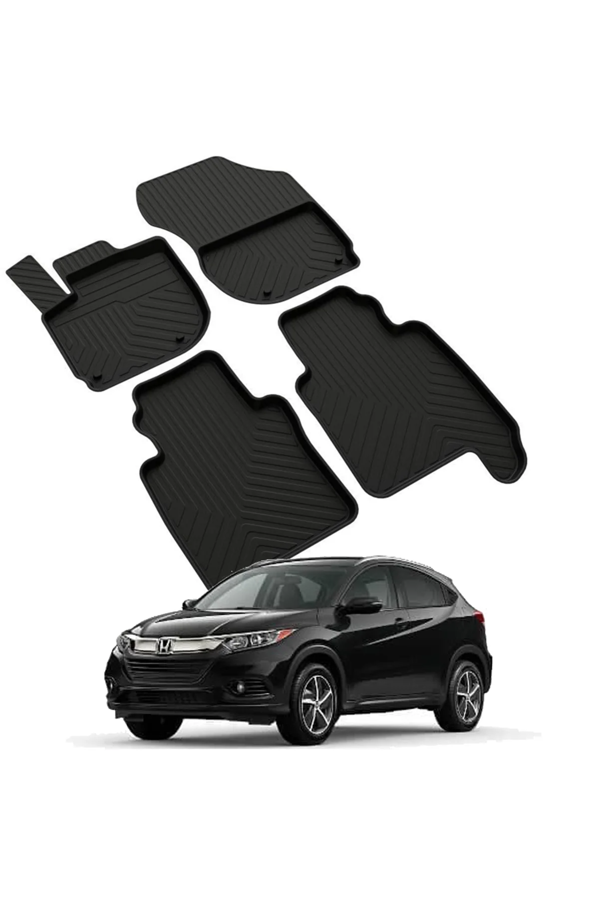 Honda HR-V 3 2021-2024 Model Yılları İçin Uyumlu Yeo 4D Havuzlu Paspas Takımı Fiyatı, Yorumları ve Özellikleri